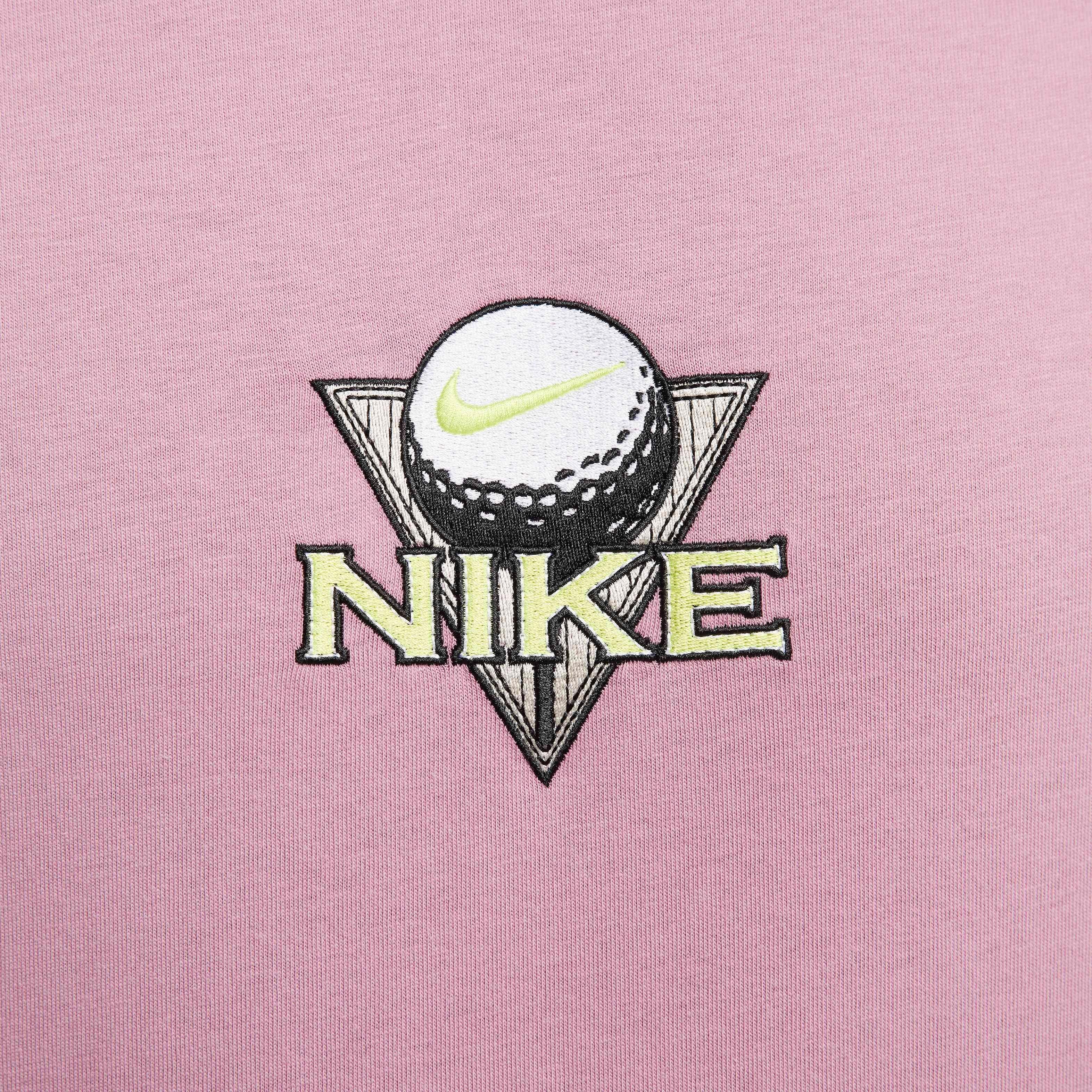 Nike Men's Golf OC T-Shirt - PURPLE Thumbnail View 4