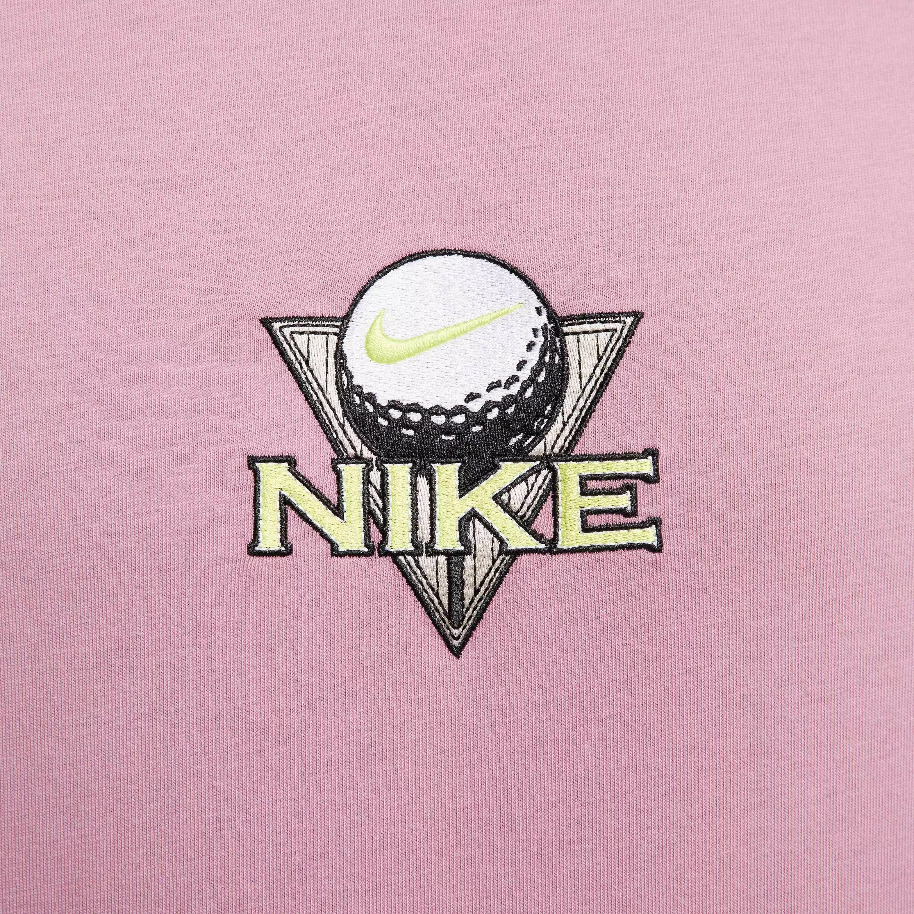 Nike Men's Golf OC T-Shirt - PURPLE