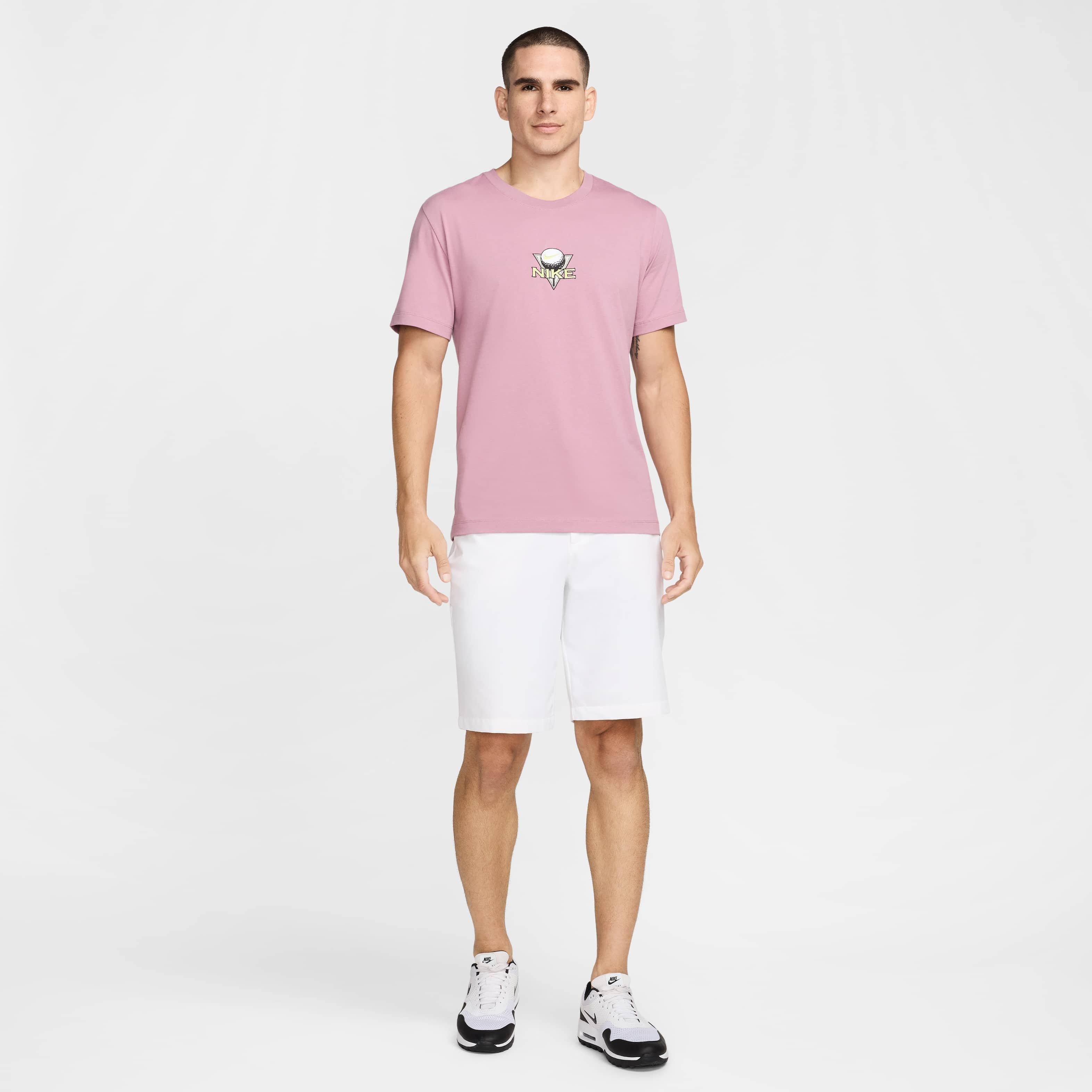 Nike Men's Golf OC T-Shirt - PURPLE Thumbnail View 5