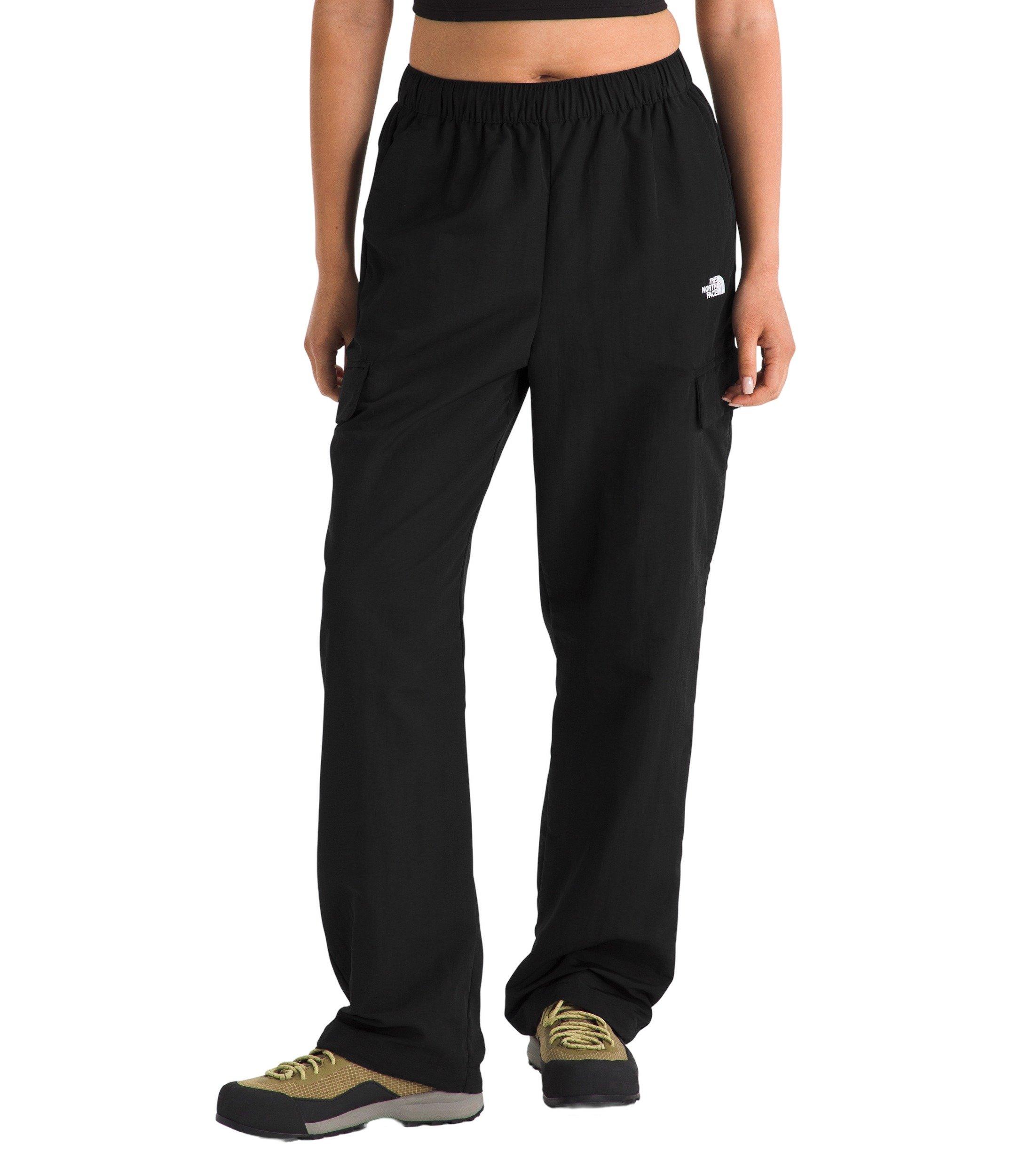 The North Face Women's Easy Wind Cargo Pants - Black - BLACK Thumbnail View 1
