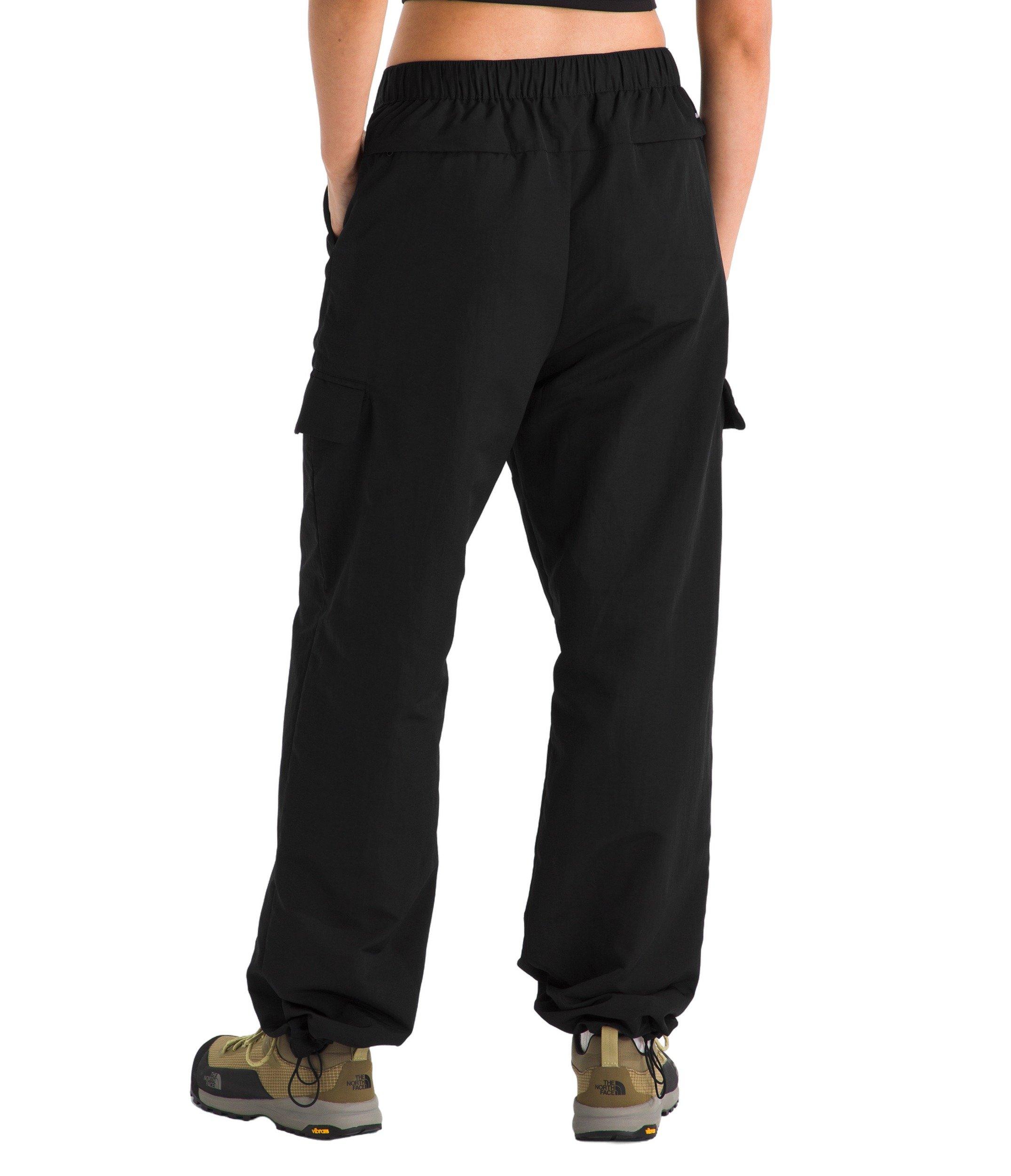 The North Face Women's Easy Wind Cargo Pants - Black - BLACK Thumbnail View 2