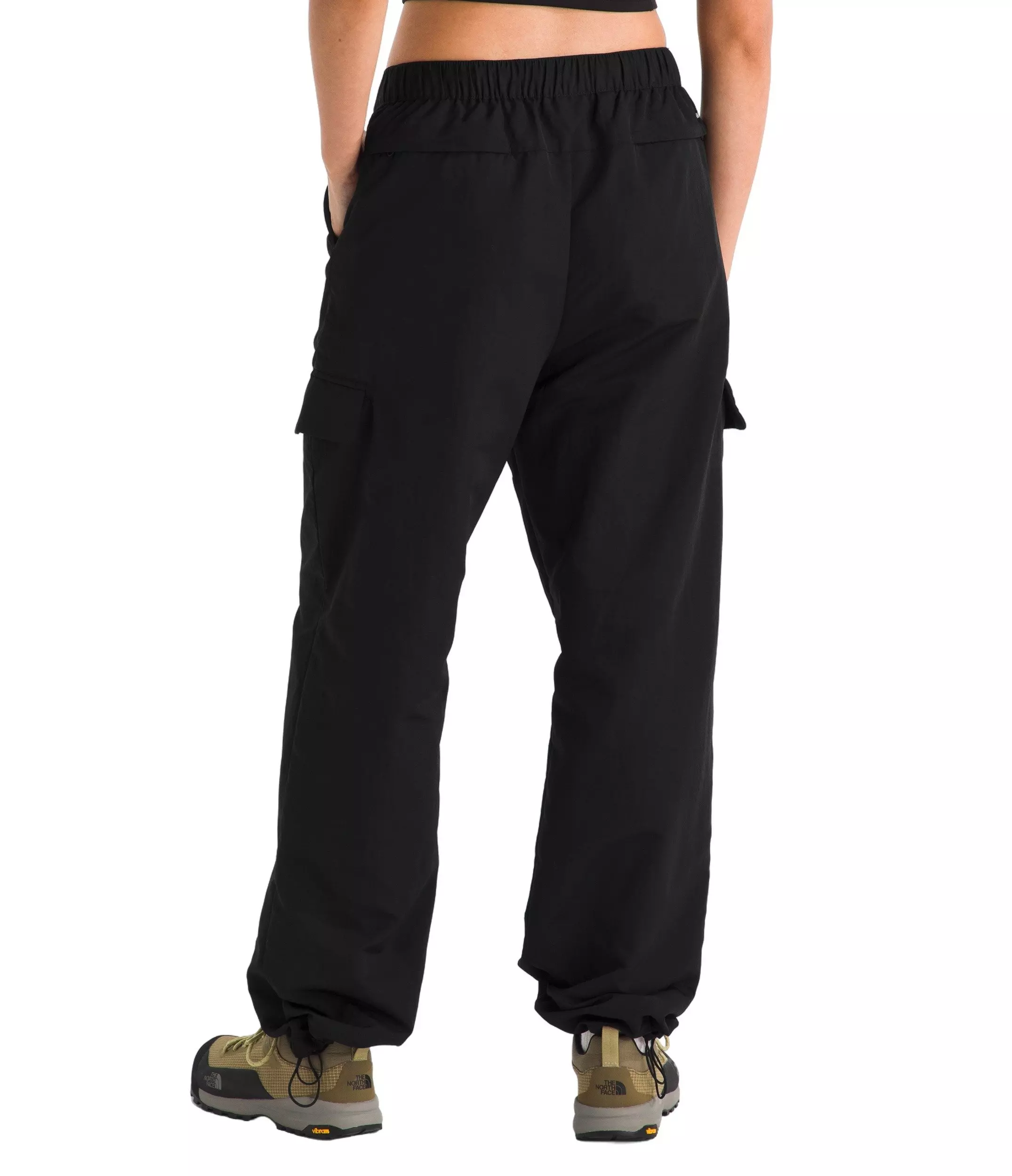 The North Face Women's Easy Wind Cargo Pants - Black - BLACK