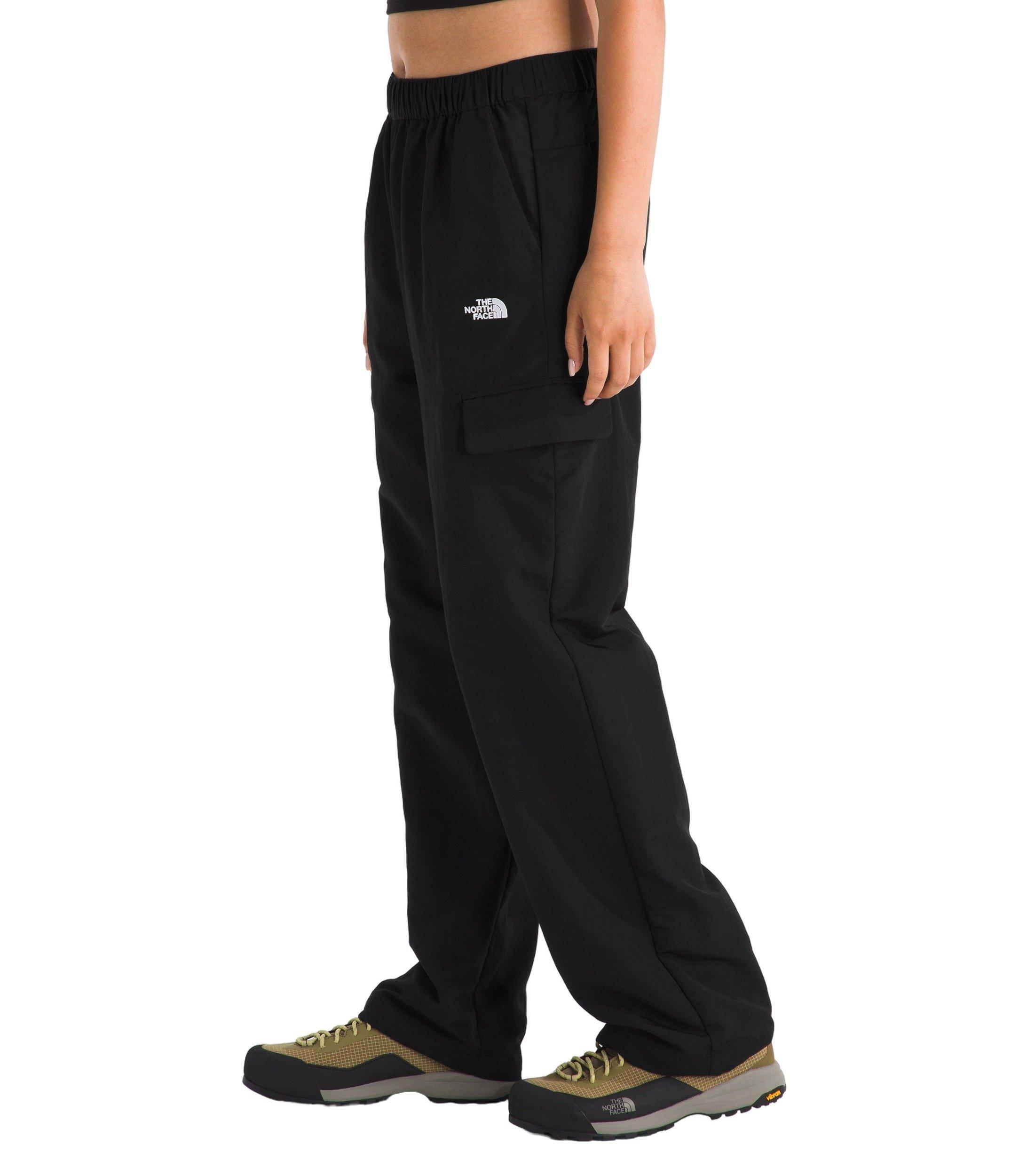 The North Face Women's Easy Wind Cargo Pants -Black - BLACK Thumbnail View 3