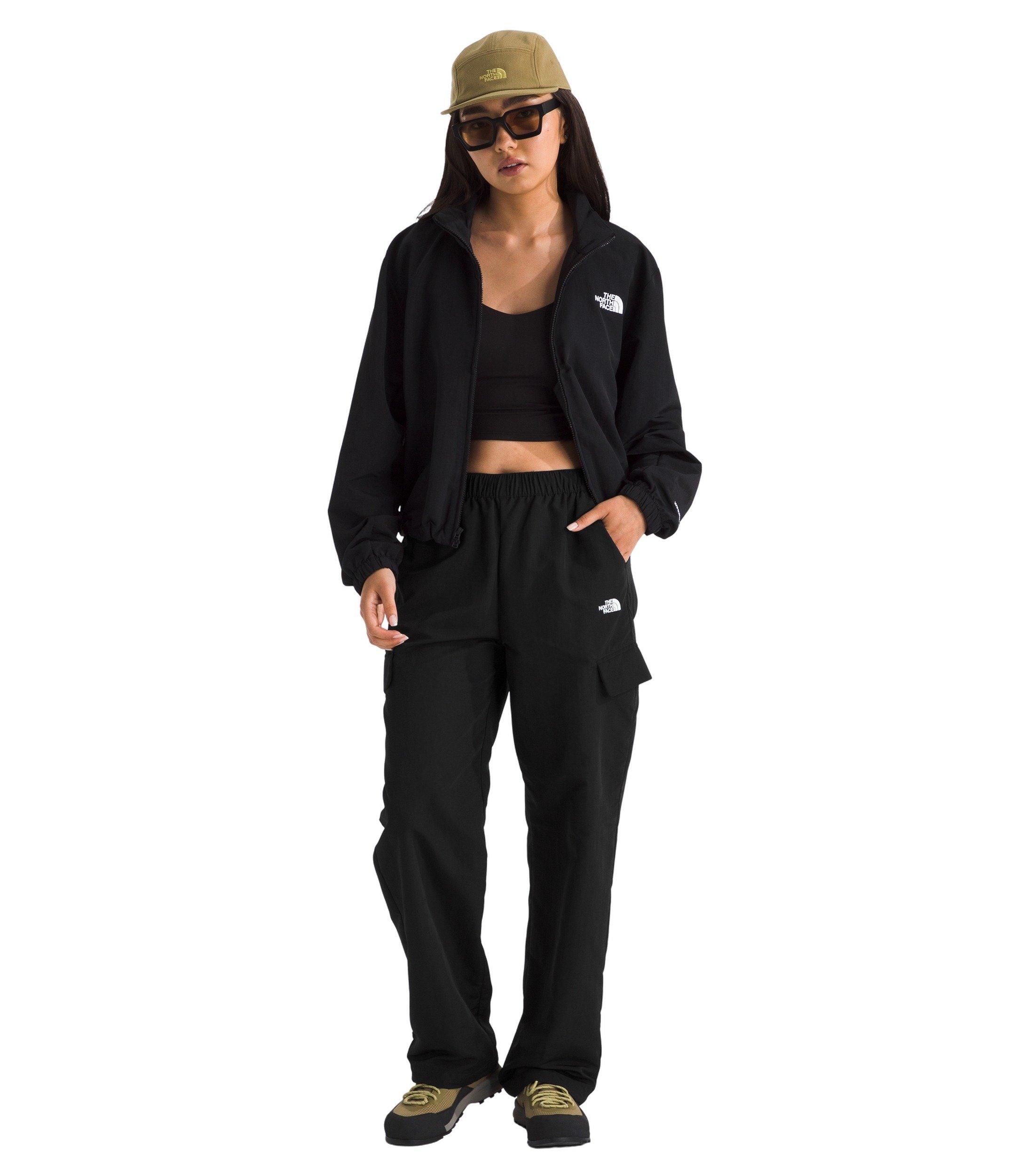 The North Face Women's Easy Wind Cargo Pants - Black - BLACK Thumbnail View 4