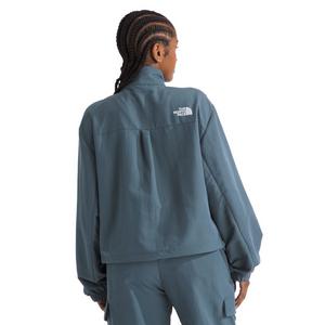 The North Face Women's Easy Wind Jacket -Dk Grey