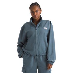 The North Face Women's Easy Wind Jacket -Dk Grey