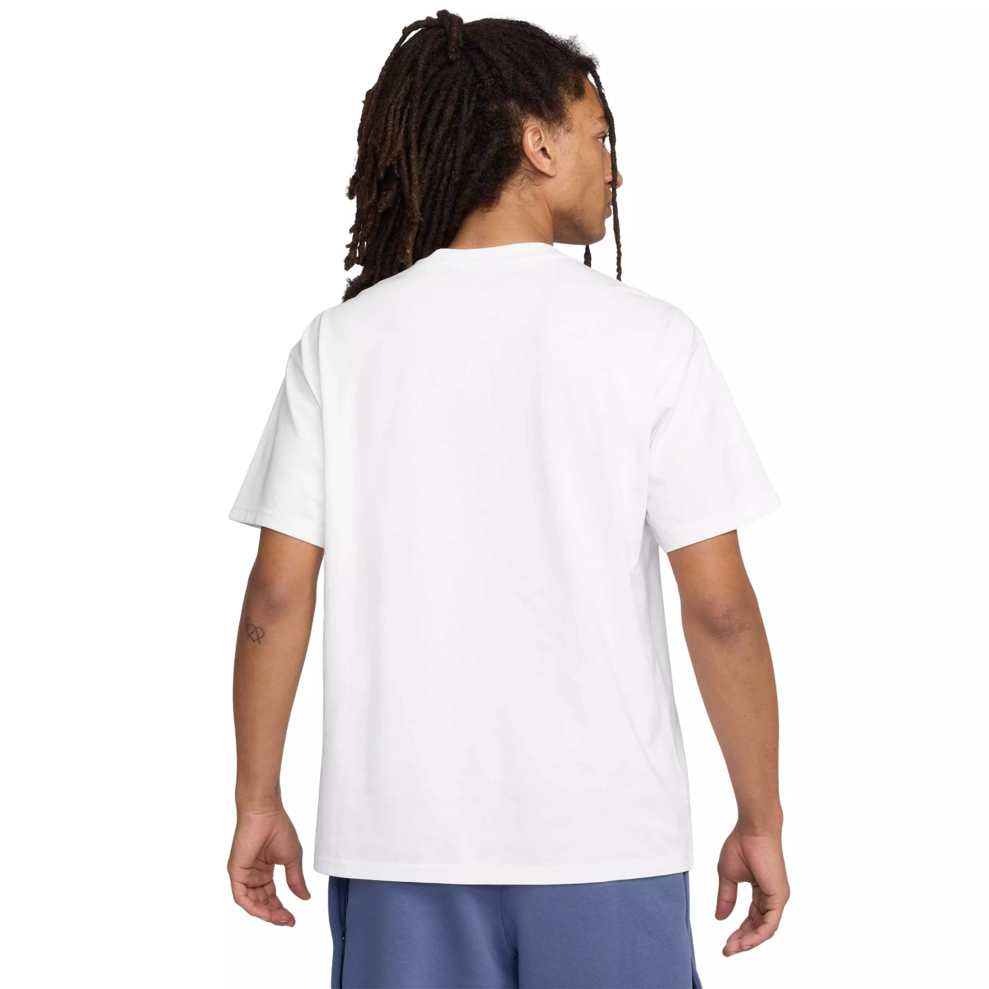 Nike LeBron Men's Max90 Basketball T-Shirt - WHITE