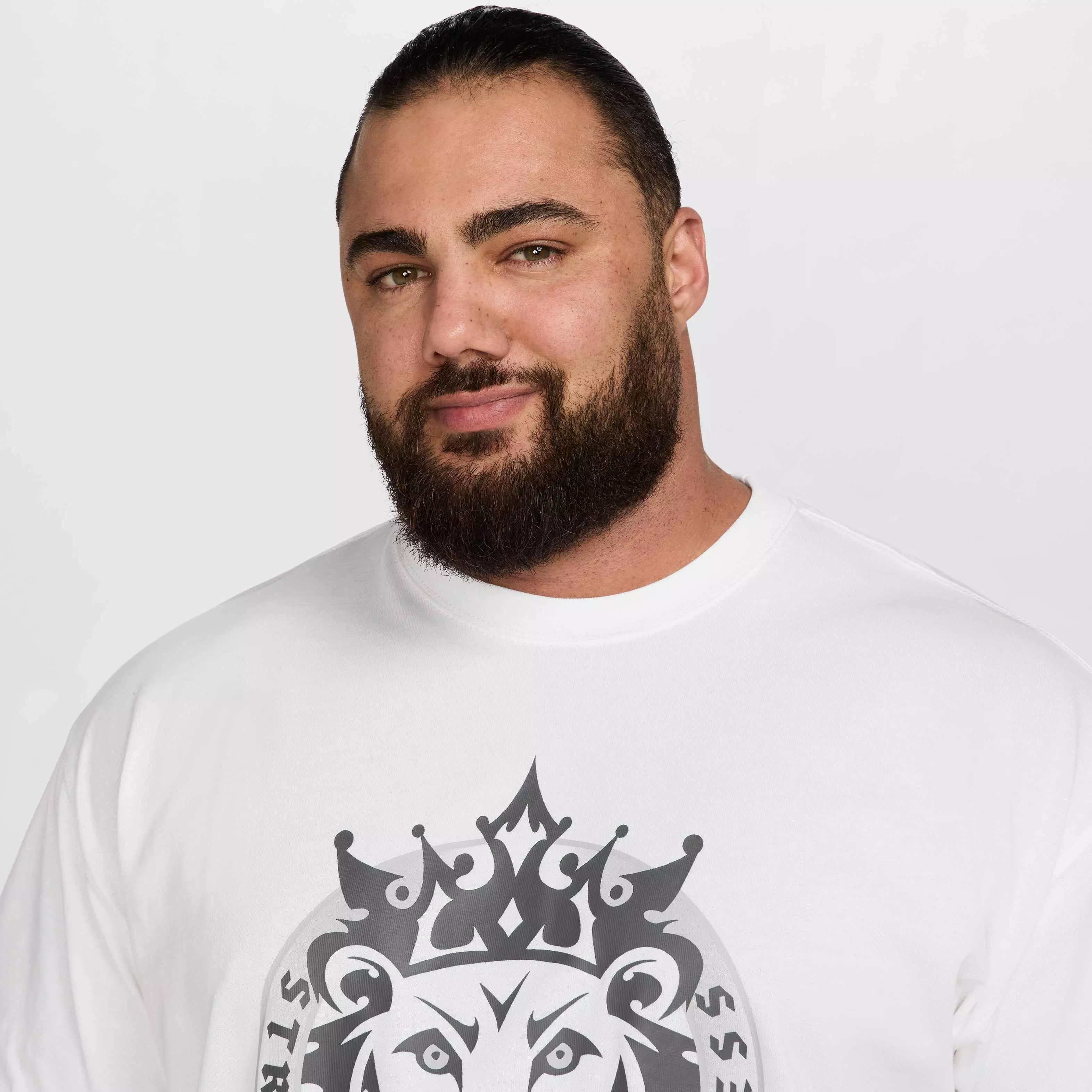 Nike LeBron Men's Max90 Basketball T-Shirt - WHITE