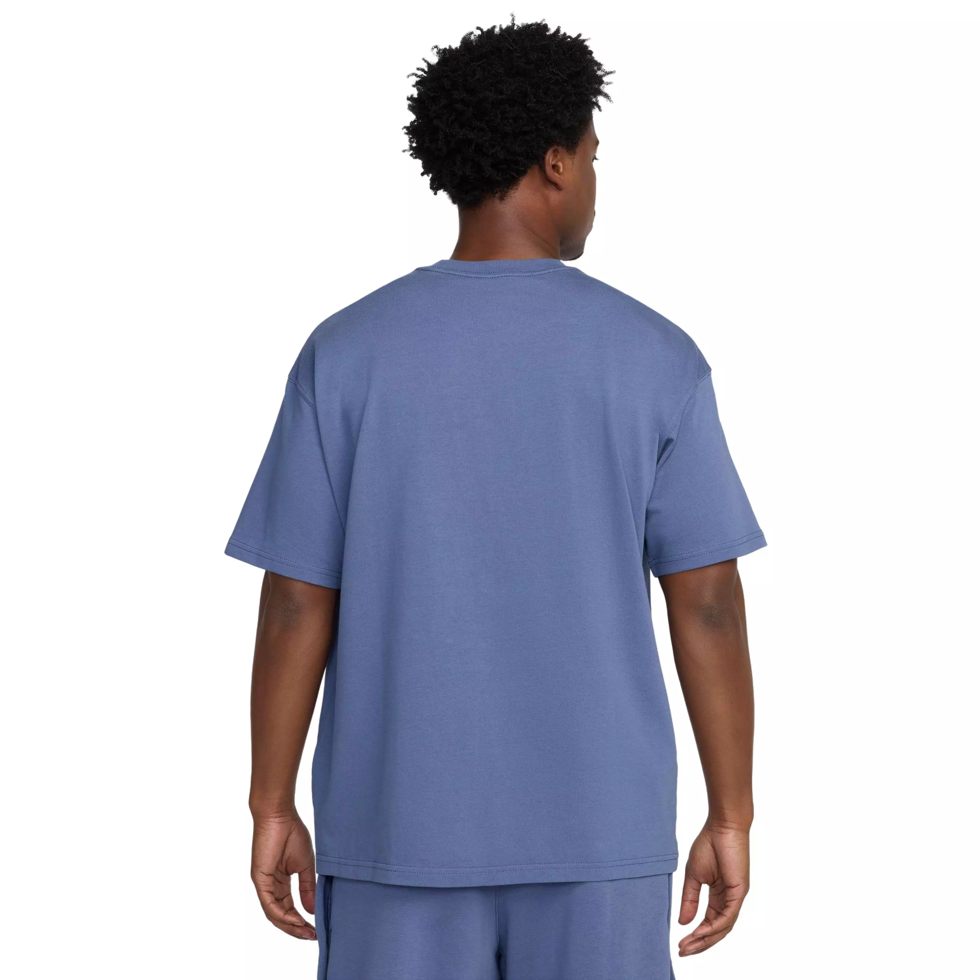 Nike LeBron Men's Max90 Basketball T-Shirt - BLUE