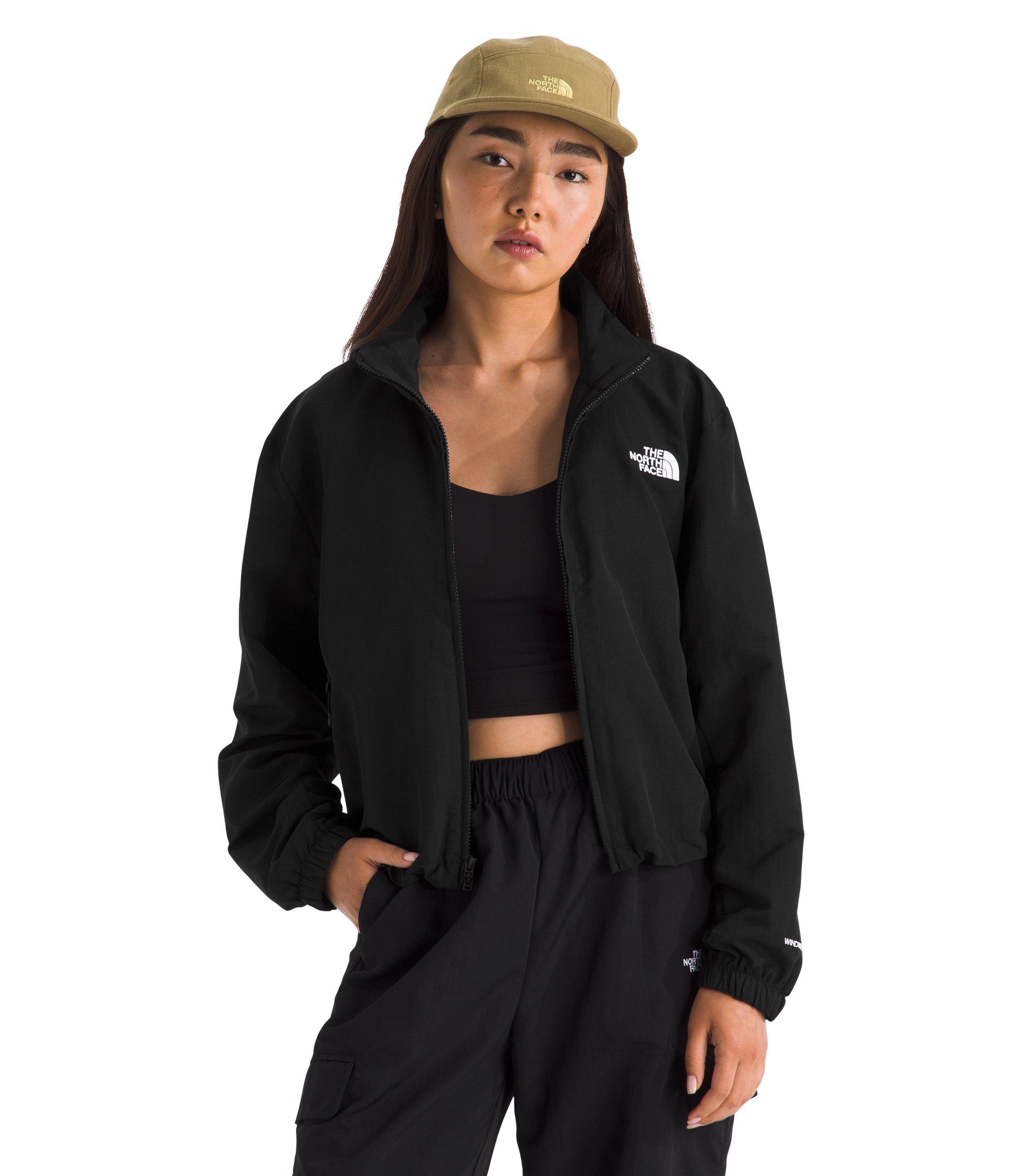 THE NORTH FACE Women's Easy Wind Jacket Black | Hibbett
