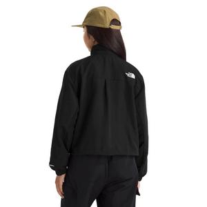 The North Face Women's Easy Wind Jacket -Black