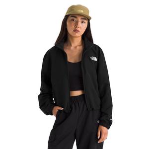 The North Face Women's Easy Wind Jacket -Black