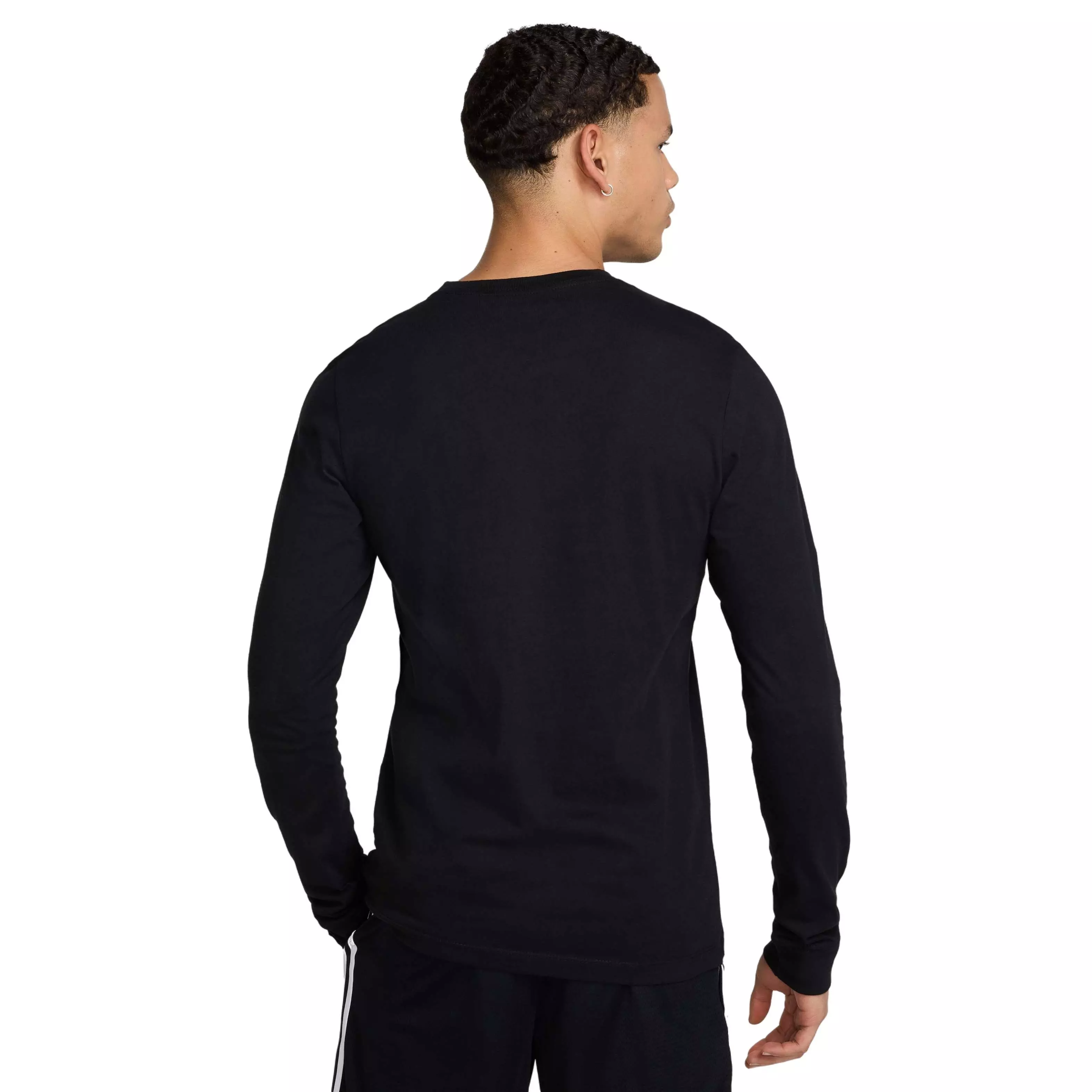 Nike Men's Max90 Long-Sleeve OC 2 SP25 Basketball T-Shirt - BLACK