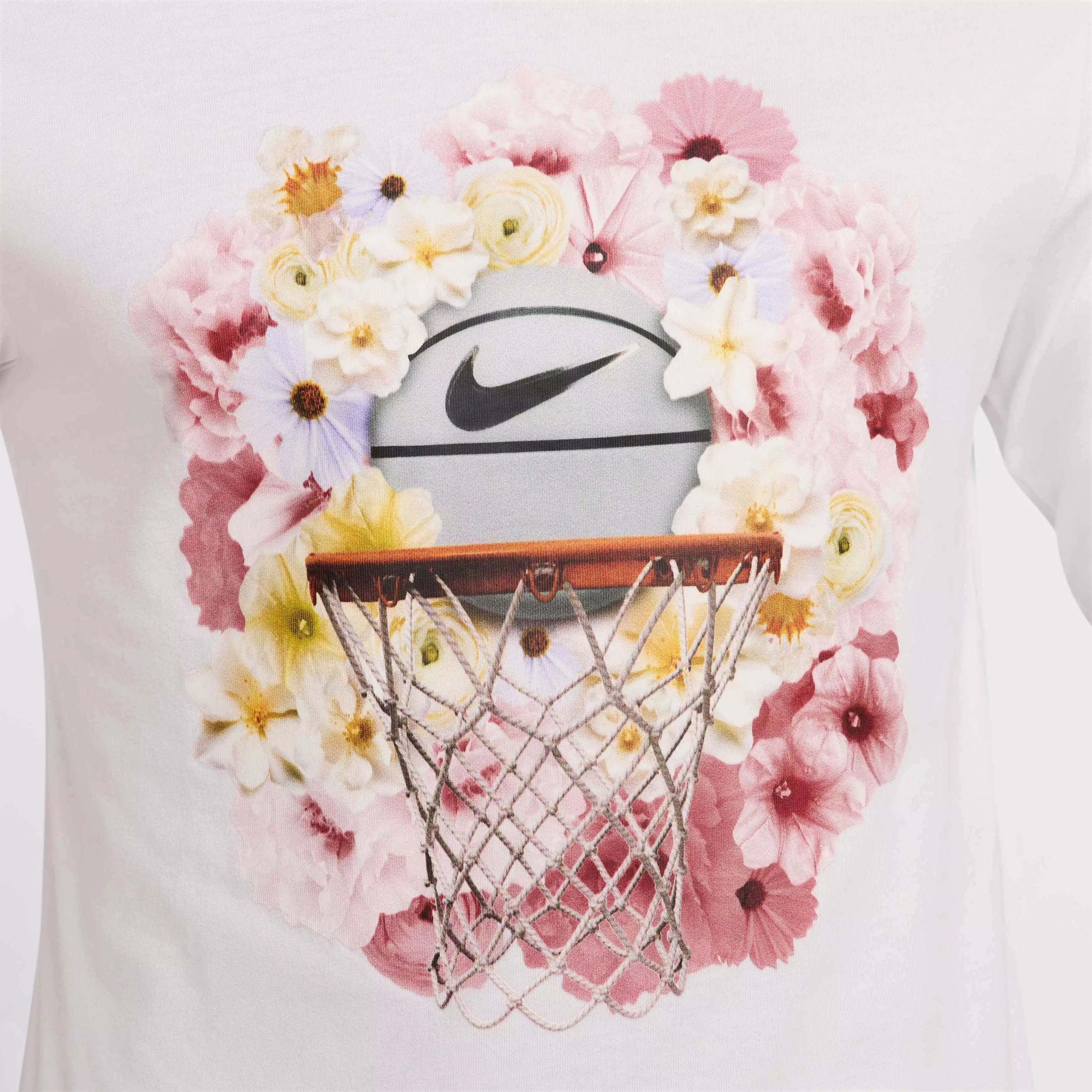 Nike Men's Max90 Long-Sleeve OC 2 SP25 Basketball T-Shirt - WHITE