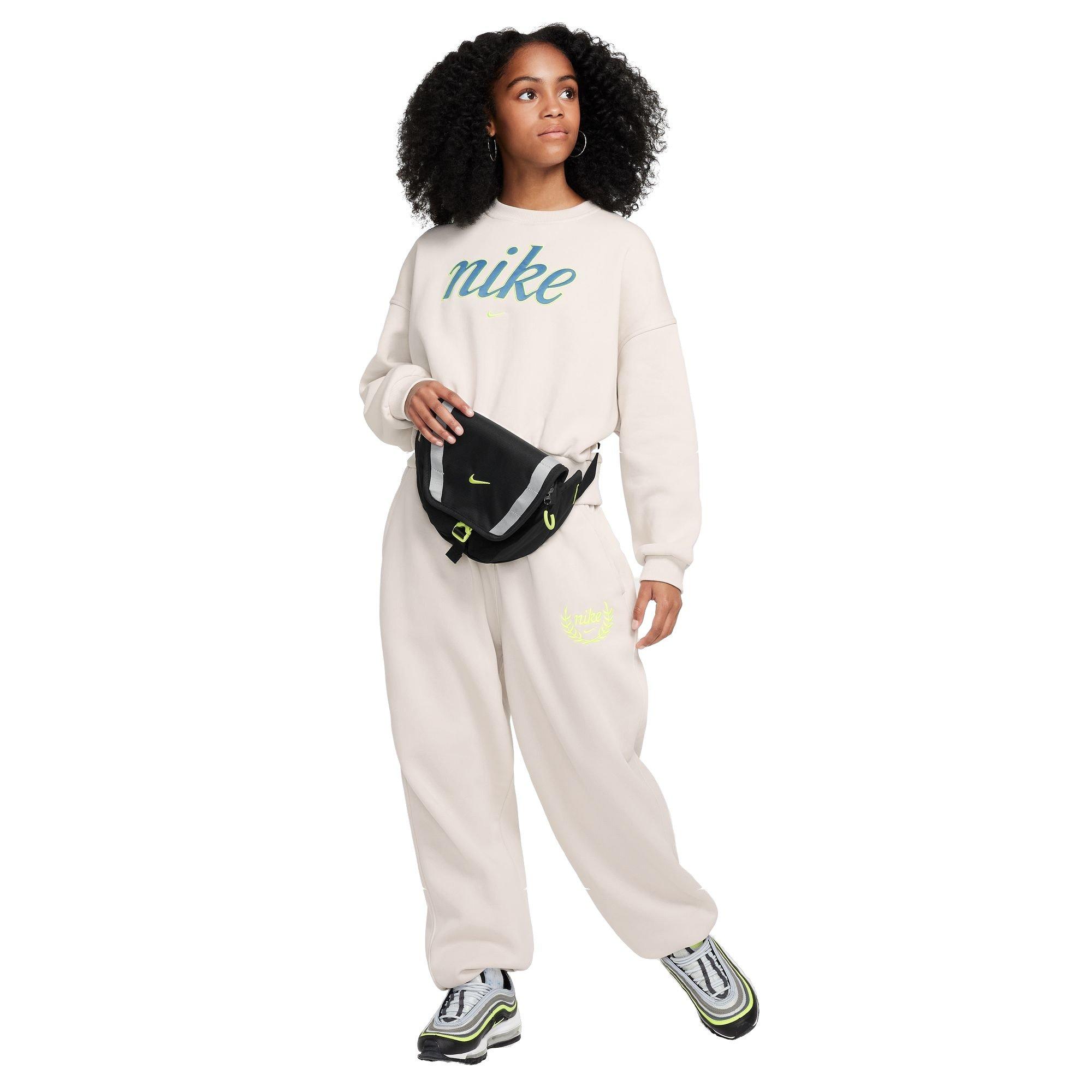 Nike Sportswear Club Fleece Graphic Star Loose Big Girls' Pants