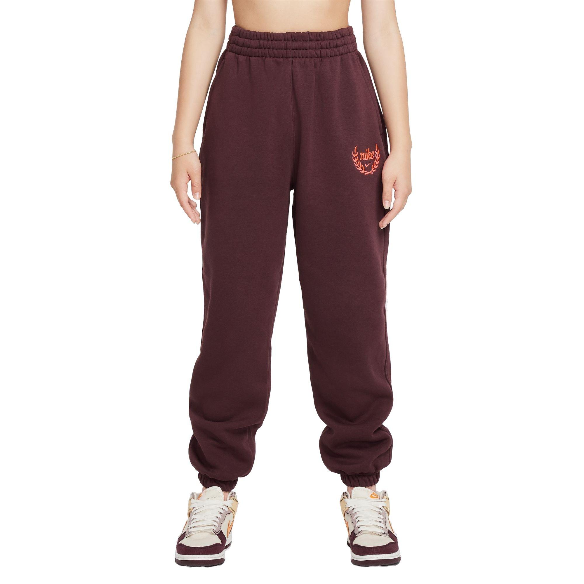 Nike Sportswear Club Fleece Graphic Star Loose Big Girls' Pants