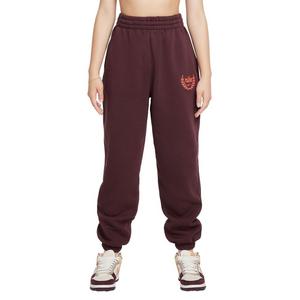 Nike Big Girls' Sportswear Club Fleece Graphic Star Loose Pants