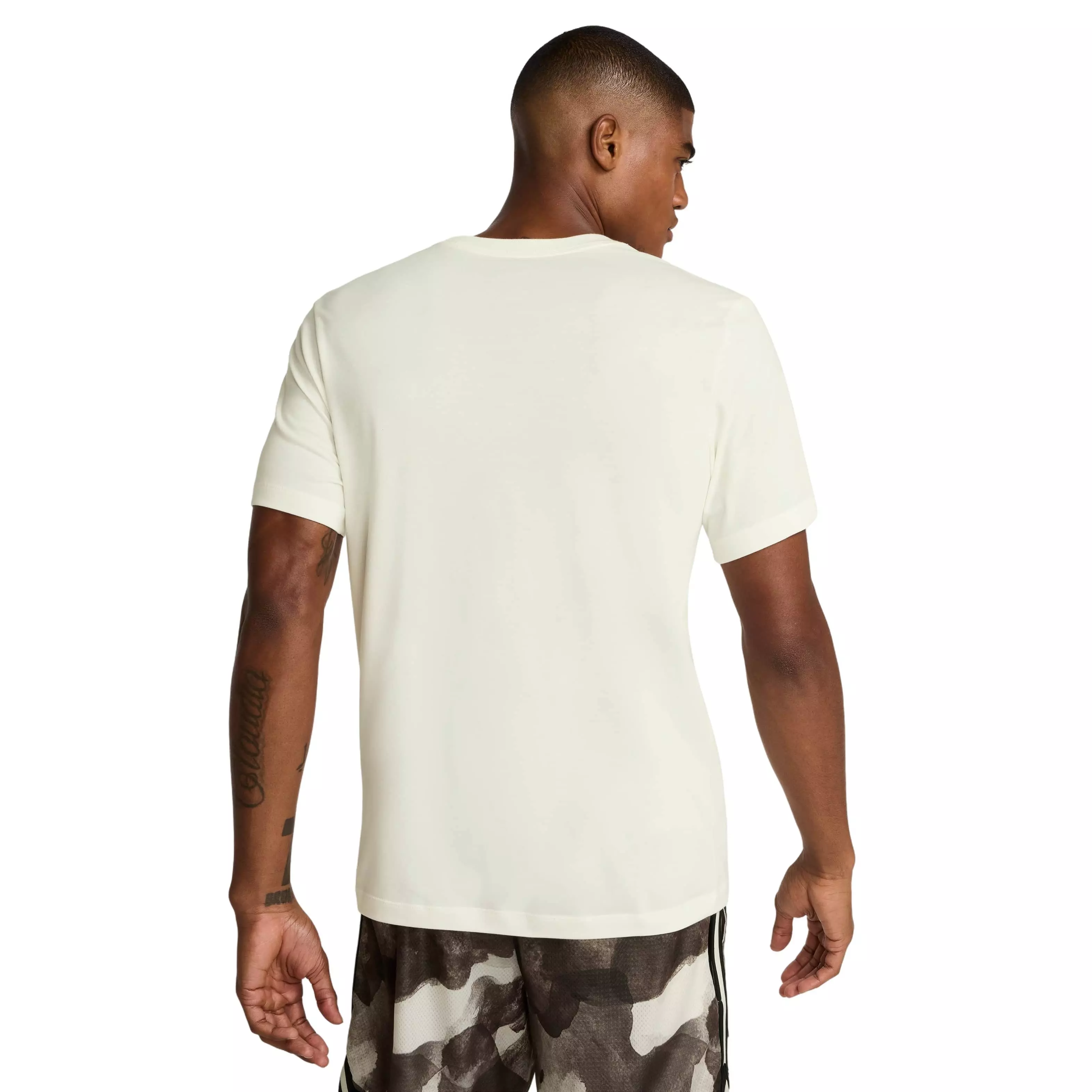 Nike Men's Dri-FIT OC 2 Basketball T-Shirt - WHITE