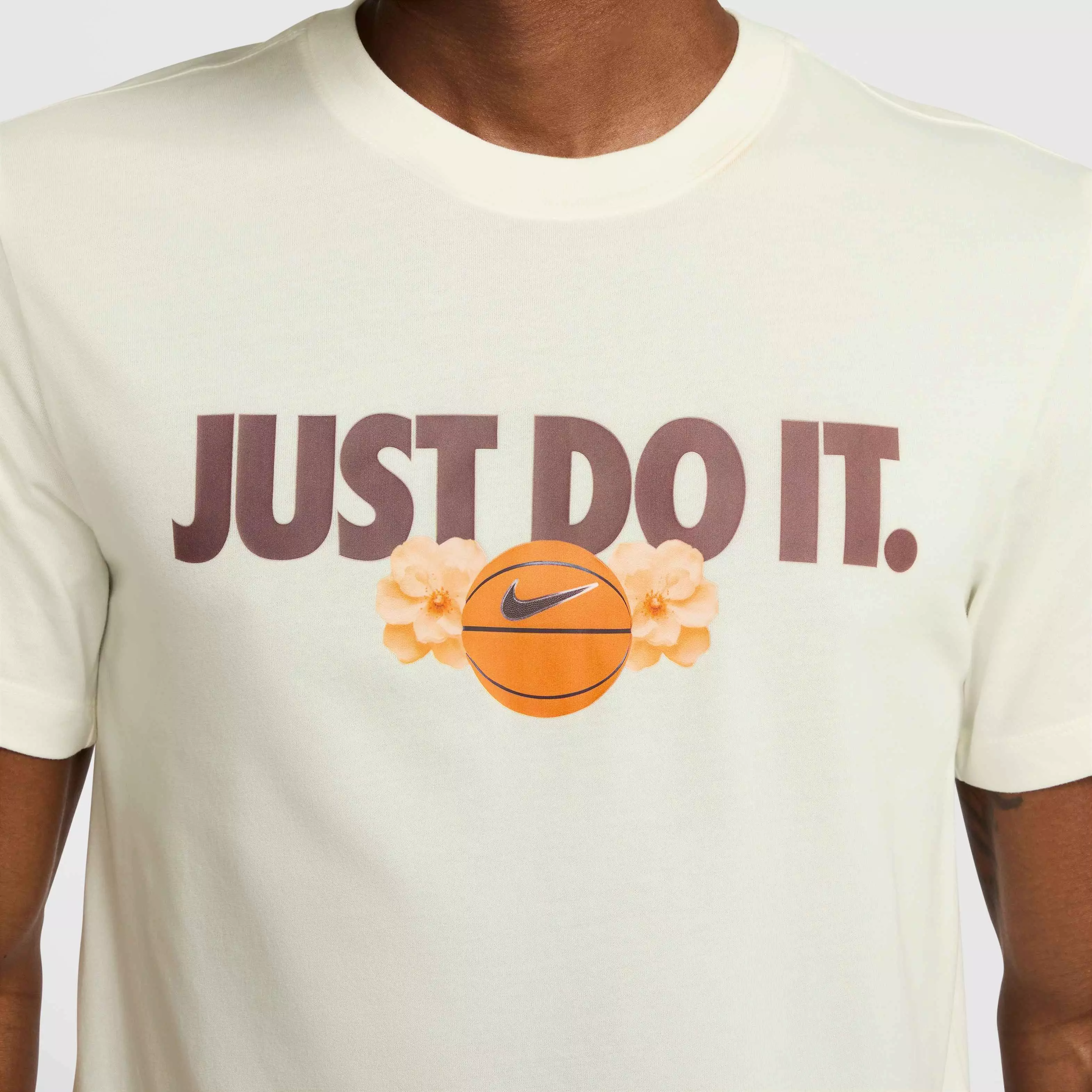 Nike Men's Dri-FIT OC 2 Basketball T-Shirt - WHITE