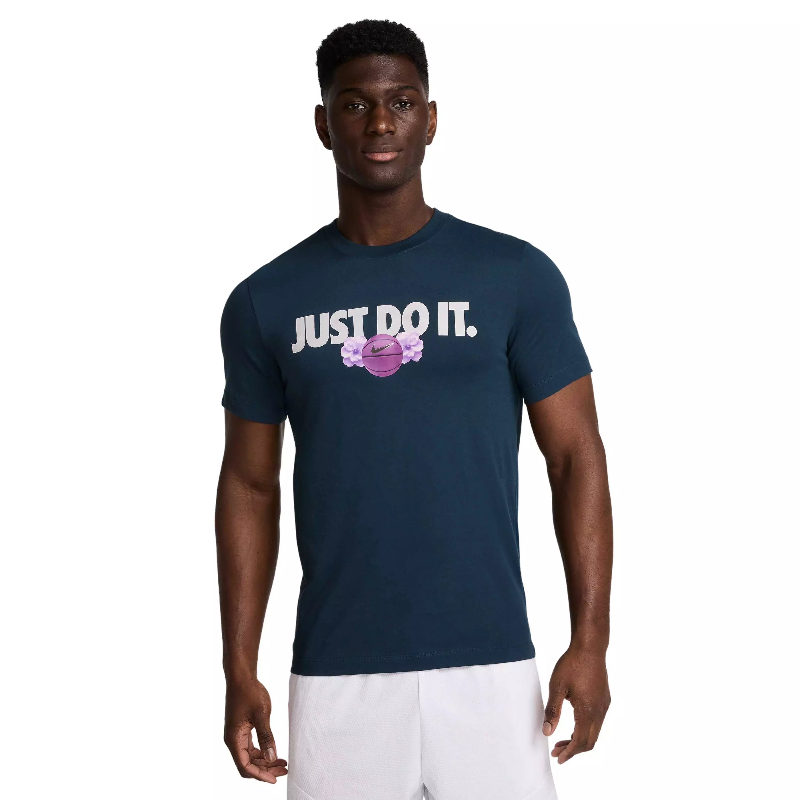 Nike Men's Dri-FIT OC 2 Basketball T-Shirt - NAVY