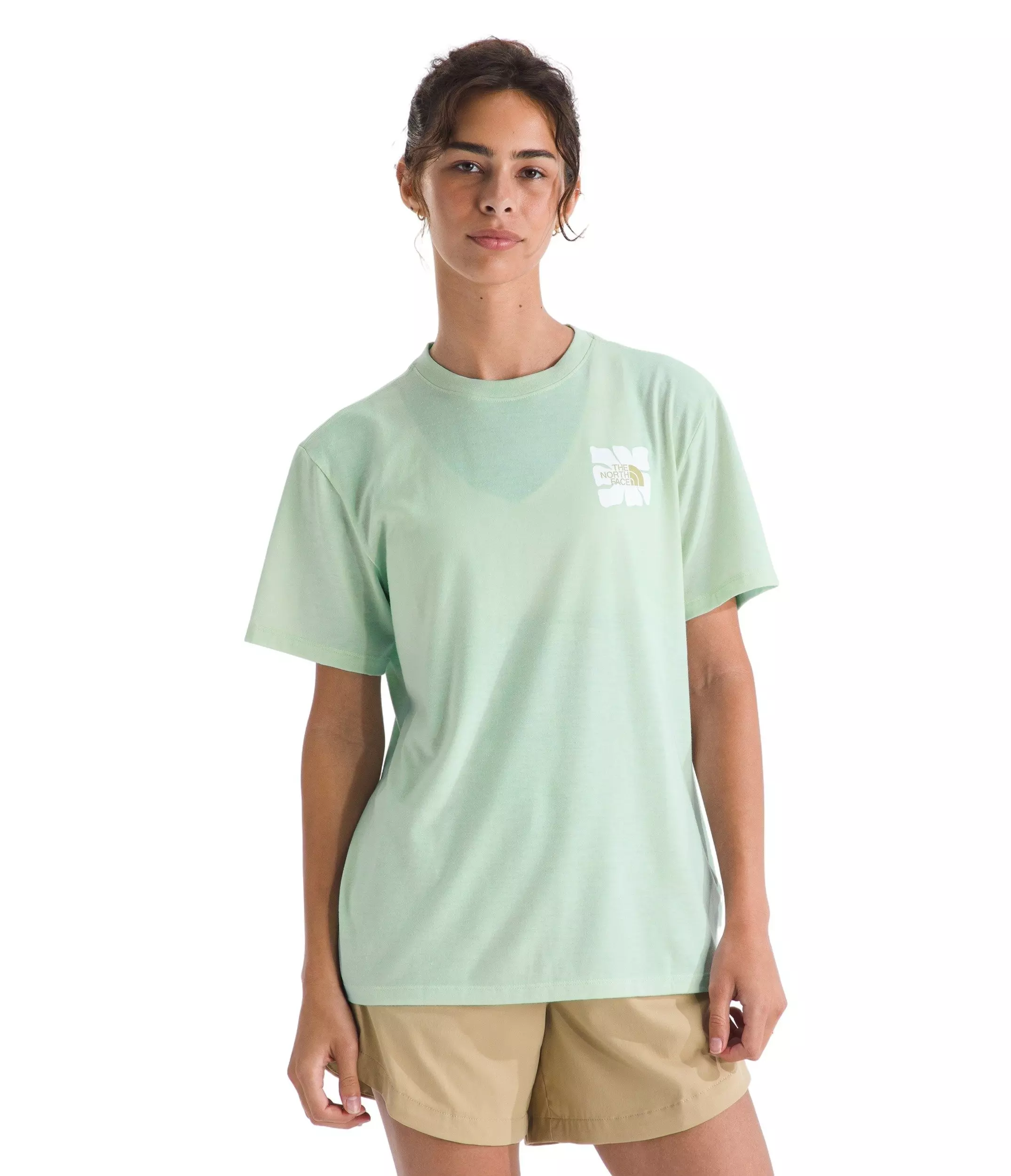 The North Face Women's Sun Cutie Short-Sleeve Tee - Lt Mint - LT MINT