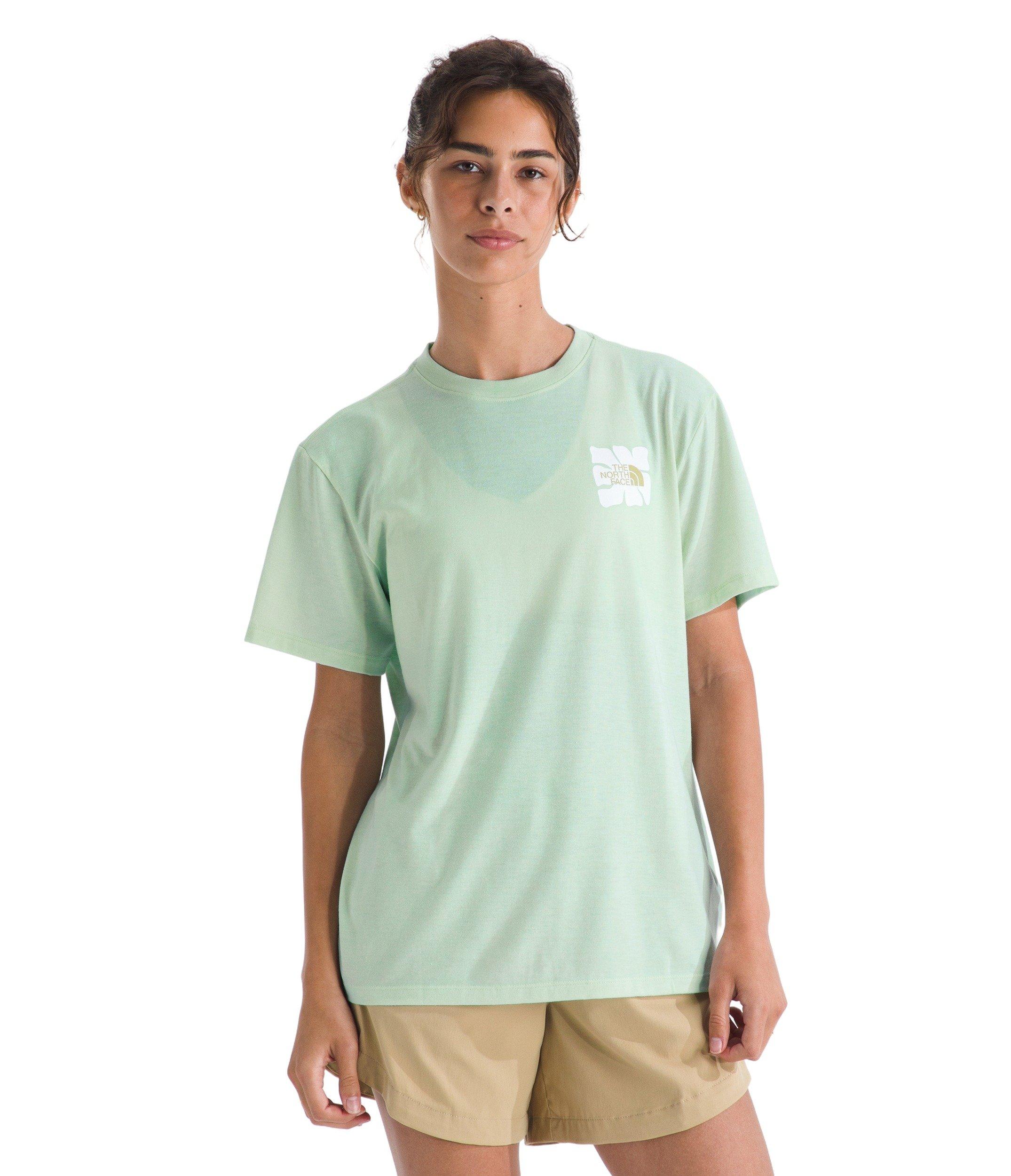 The North Face Women's Sun Cutie Short-Sleeve Tee -Lt Mint - LT MINT Thumbnail View 1