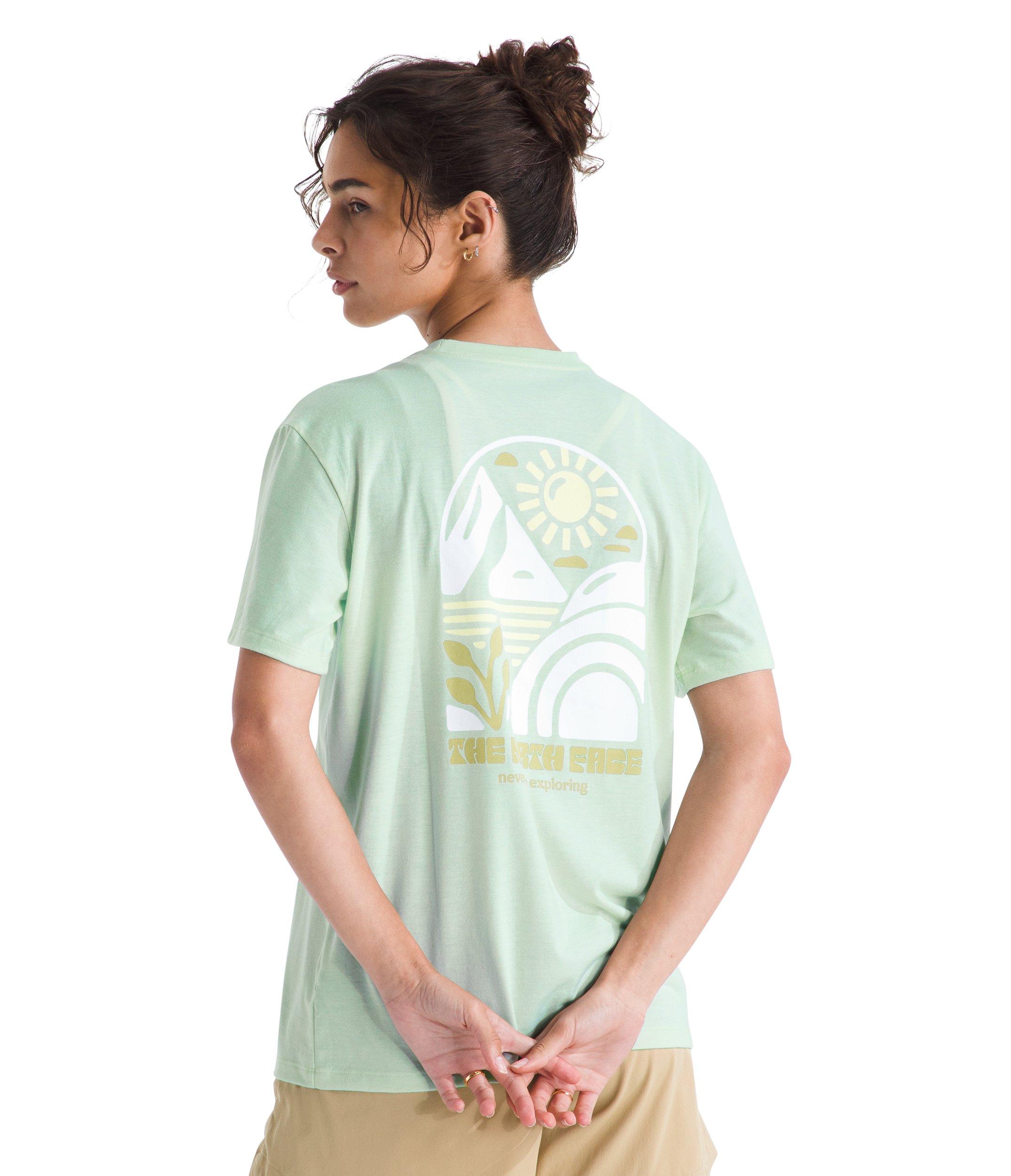 The North Face Women's Sun Cutie Short-Sleeve Tee - Lt Mint - LT MINT Thumbnail View 2