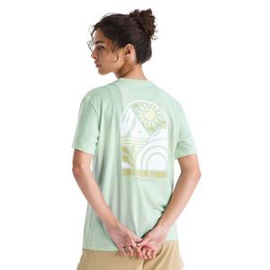 The North Face Women's Sun Cutie Short-Sleeve Tee -Lt Mint