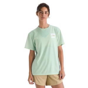 The North Face Women's Sun Cutie Short-Sleeve Tee -Lt Mint