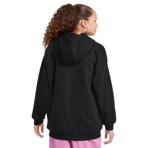 Nike Big Girls' Sportswear Club Fleece Oversized Pullover Hoodie
