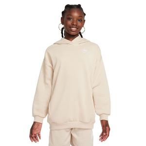 Nike Big Girls' Sportswear Club Fleece Oversized Pullover Hoodie