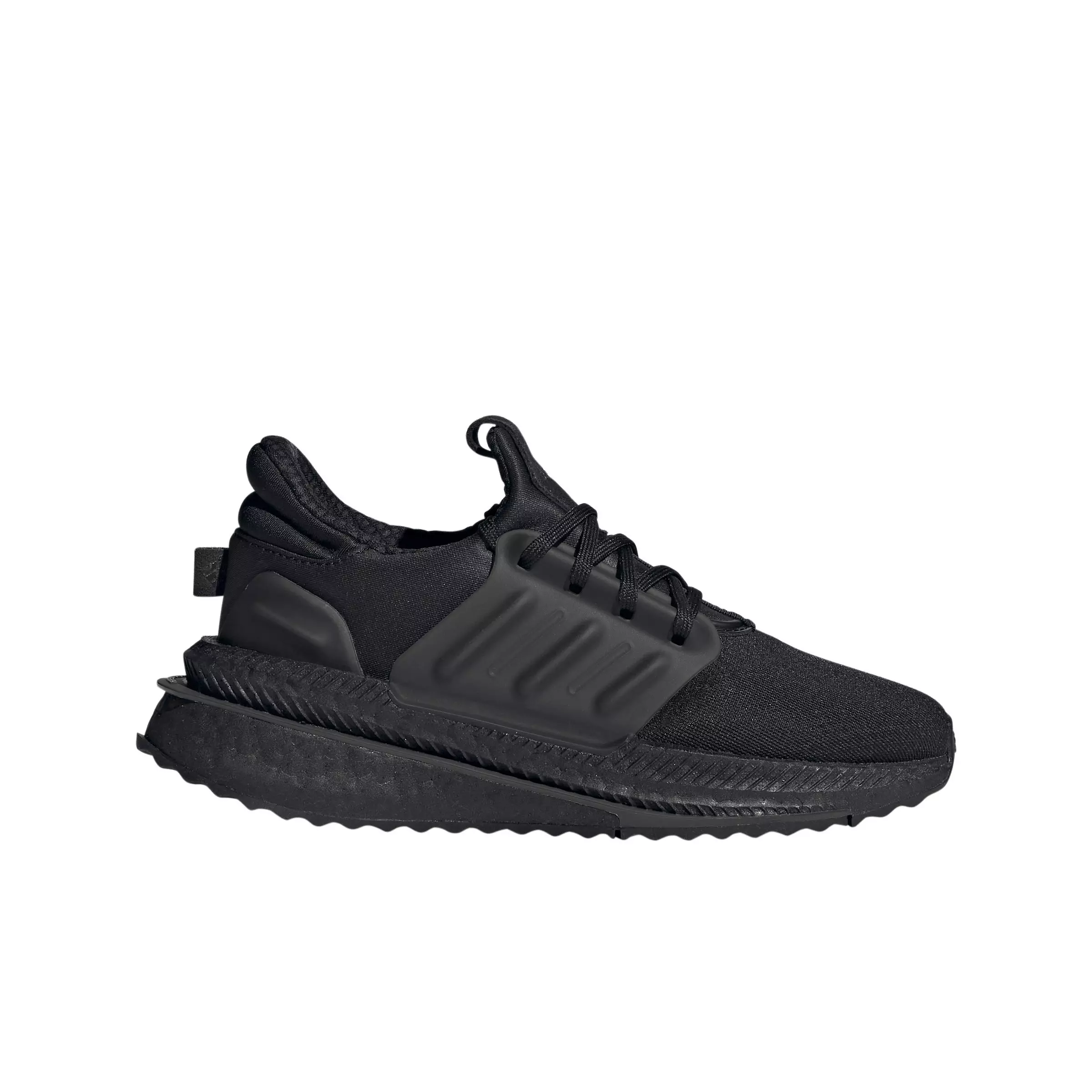 adidas X_PLR BOOST Juniors "Core Black/Grey Five/Core Black" Grade School Boys' Running Shoe - BLACK/GREY/BLACK