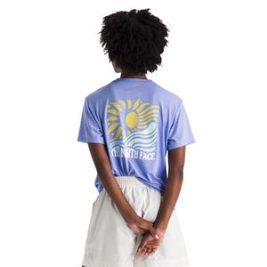 The North Face Women's Vibey Sun Short-Sleeve Tee -Periwinkle