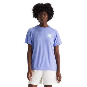 The North Face Women's Vibey Sun Short-Sleeve Tee -Periwinkle