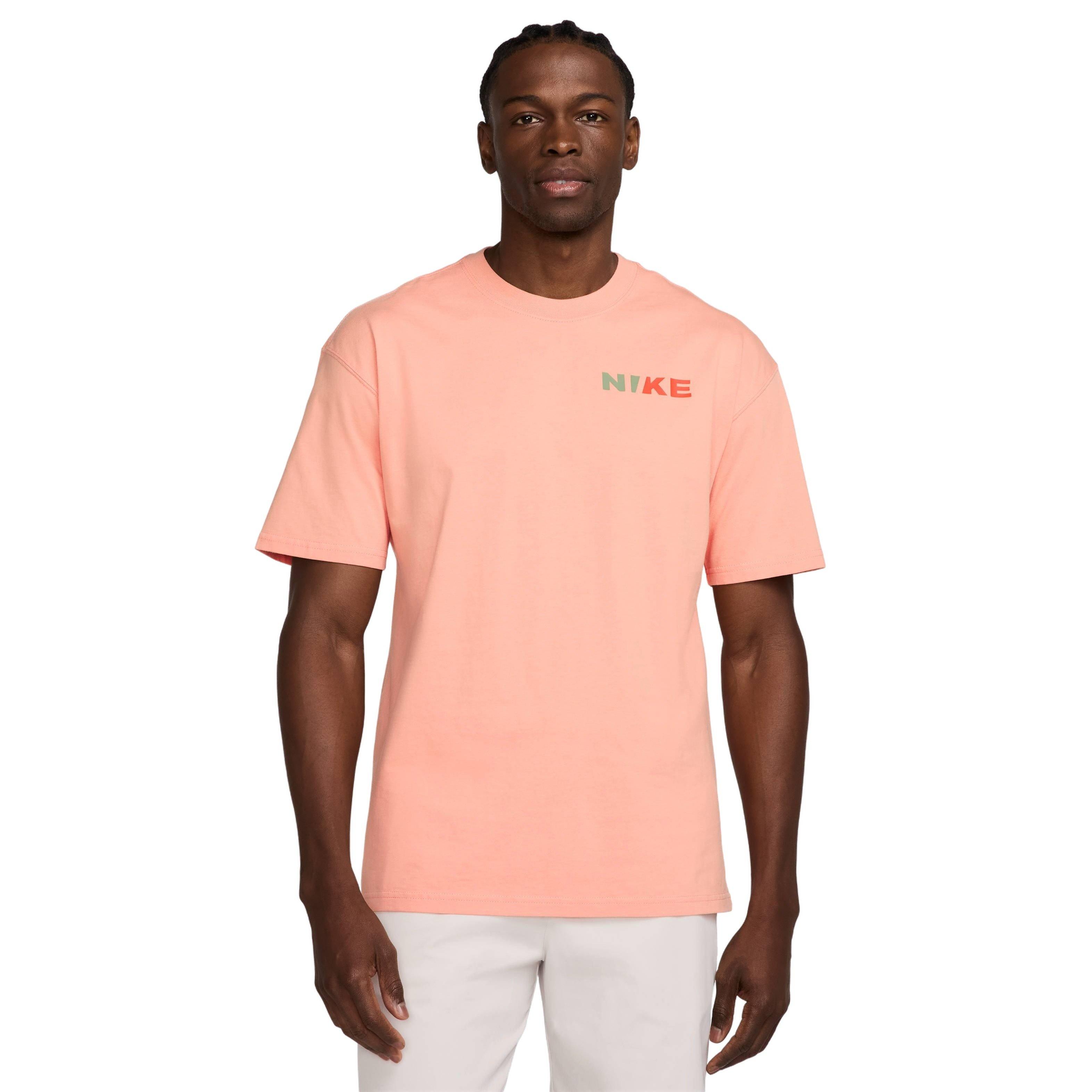 Nike Men's Max90 Golf OC T-Shirt - APRICOT Thumbnail View 1