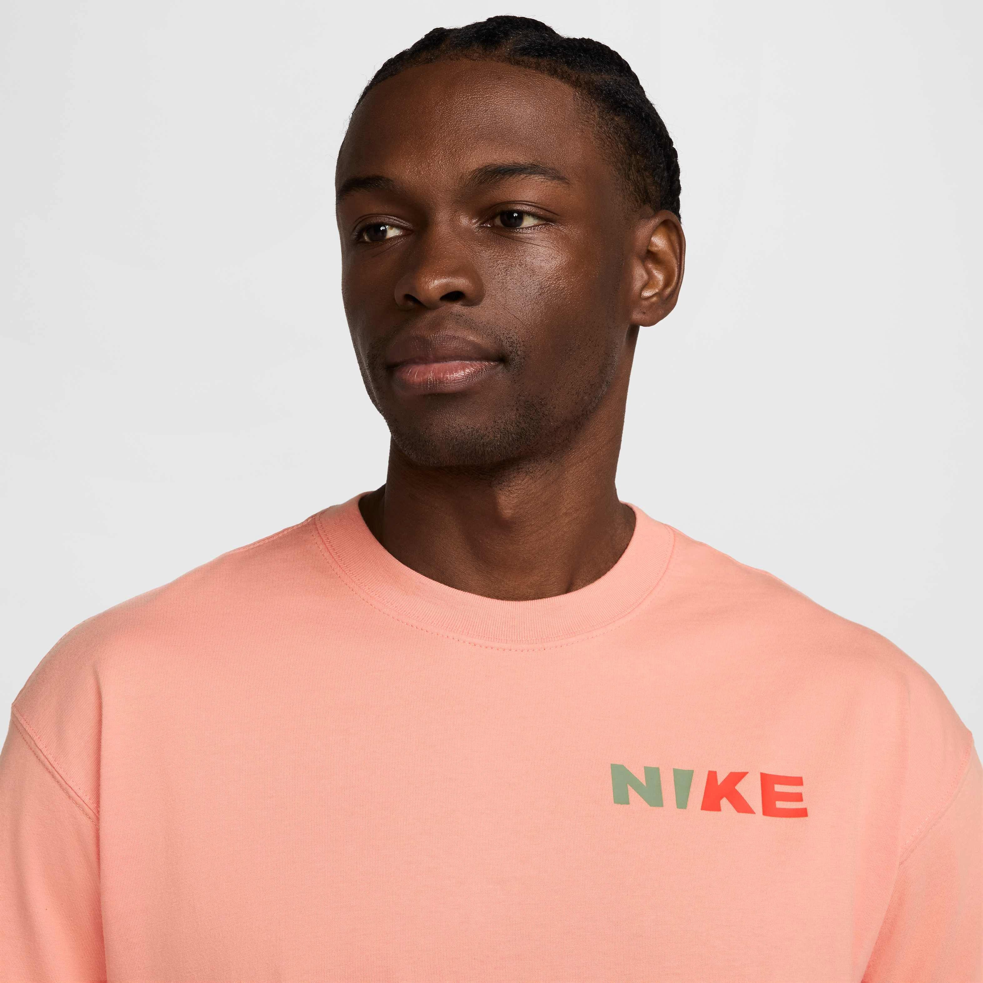 Nike Men's Max90 Golf OC T-Shirt - APRICOT Thumbnail View 3