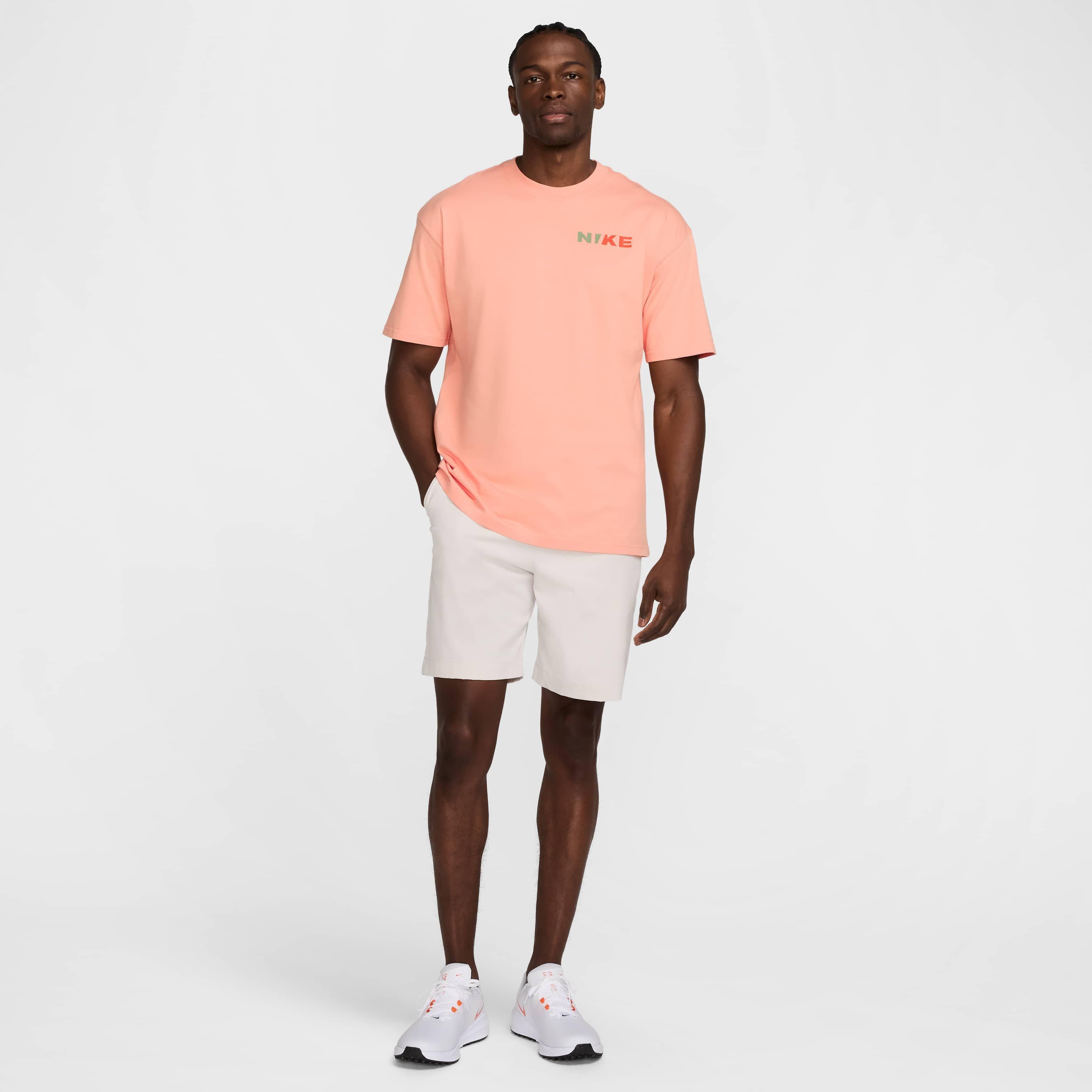Nike Men's Max90 Golf OC T-Shirt - APRICOT Thumbnail View 5