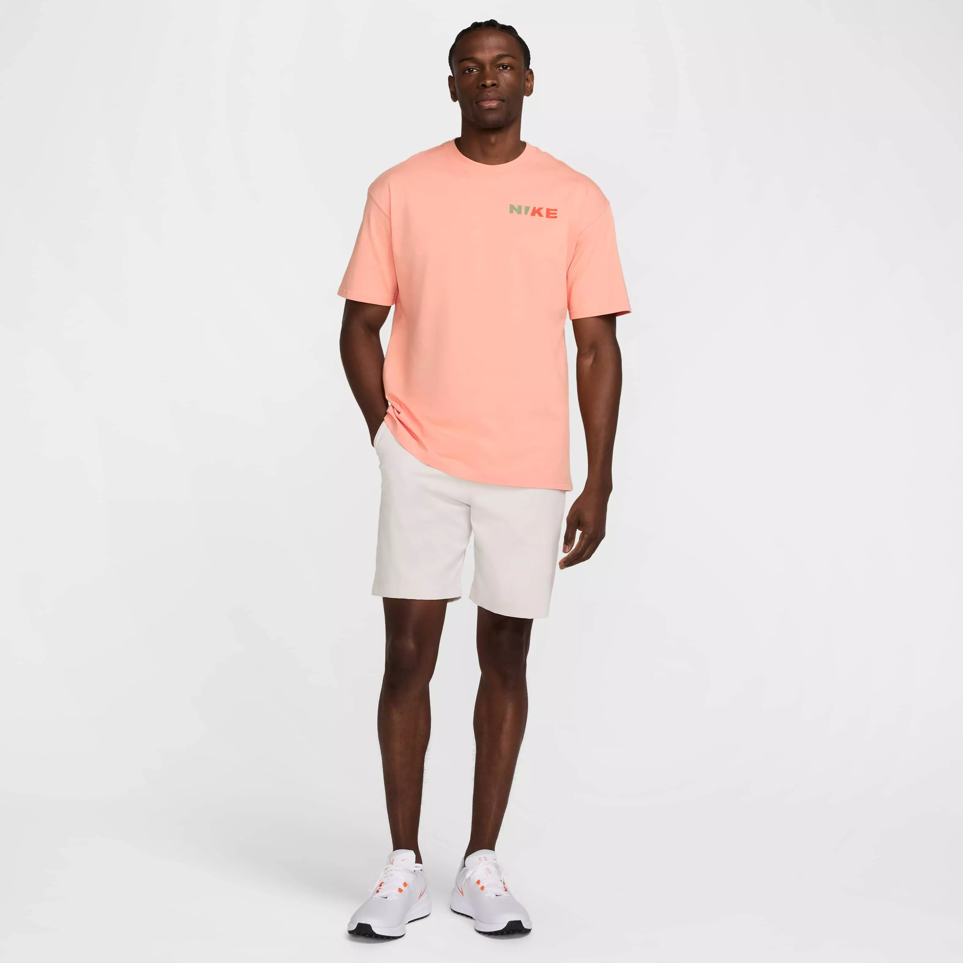 Nike Men's Max90 Golf OC T-Shirt - APRICOT
