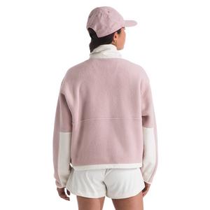 The North Face Women's Yumiori Off Peak Full-Zip Jacket -Pink/White