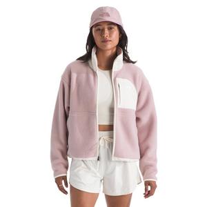 The North Face Women's Yumiori Off Peak Full-Zip Jacket -Pink/White