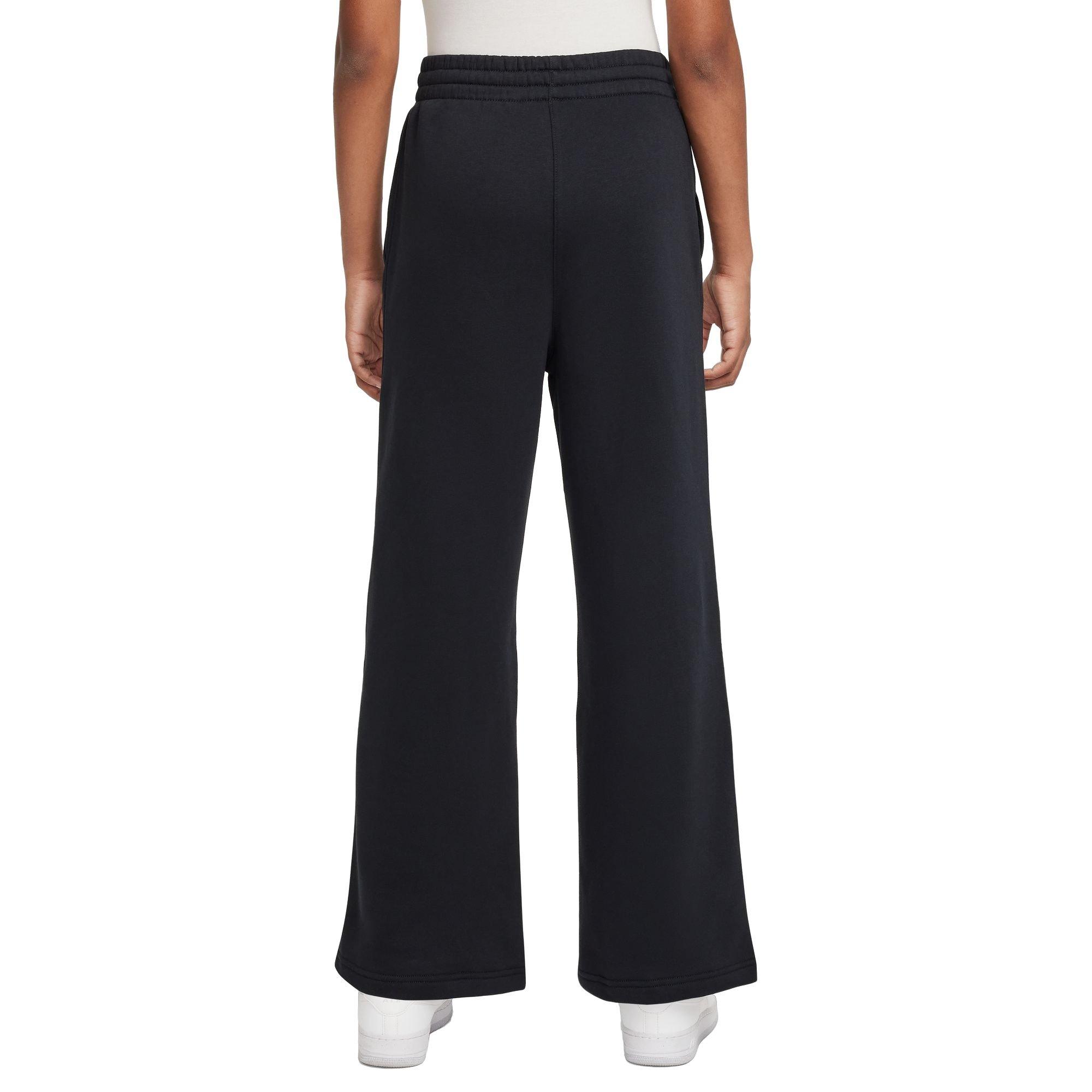 Nike Sportswear Club Fleece Big Girls' Wide-Leg Pants
