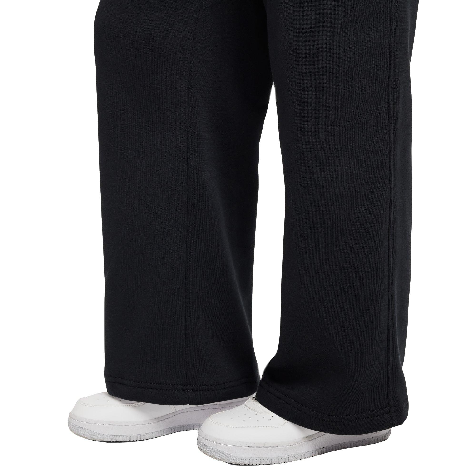 Nike Sportswear Club Fleece Big Girls' Wide-Leg Pants