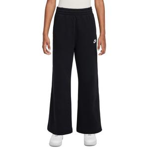 Nike Big Girls' Sportswear Club Fleece Wide-Leg Pants