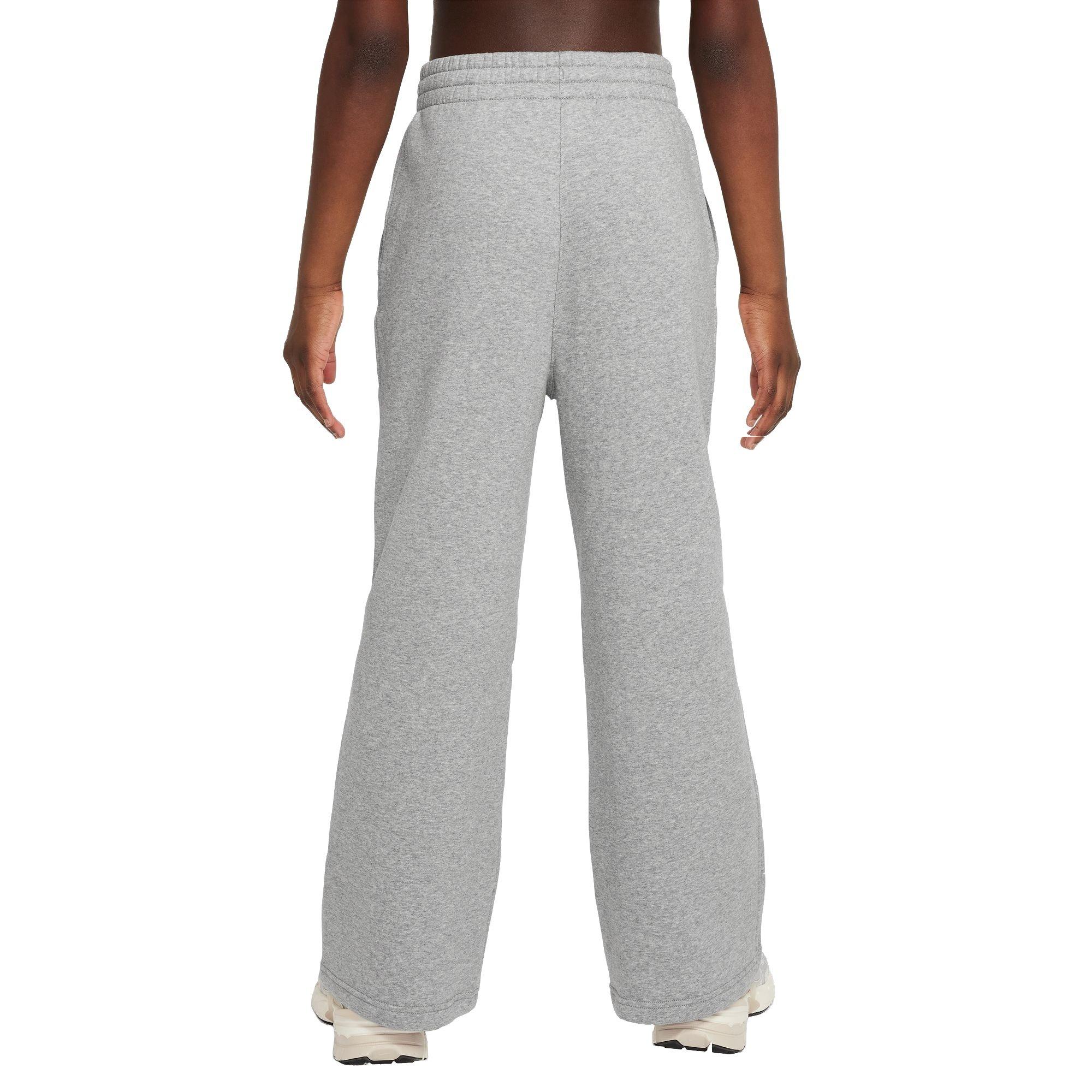Nike Sportswear Club Fleece Big Girls' Wide-Leg Pants