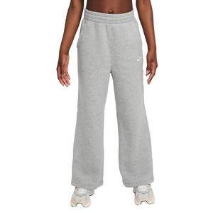 Nike Big Girls' Sportswear Club Fleece Wide-Leg Pants