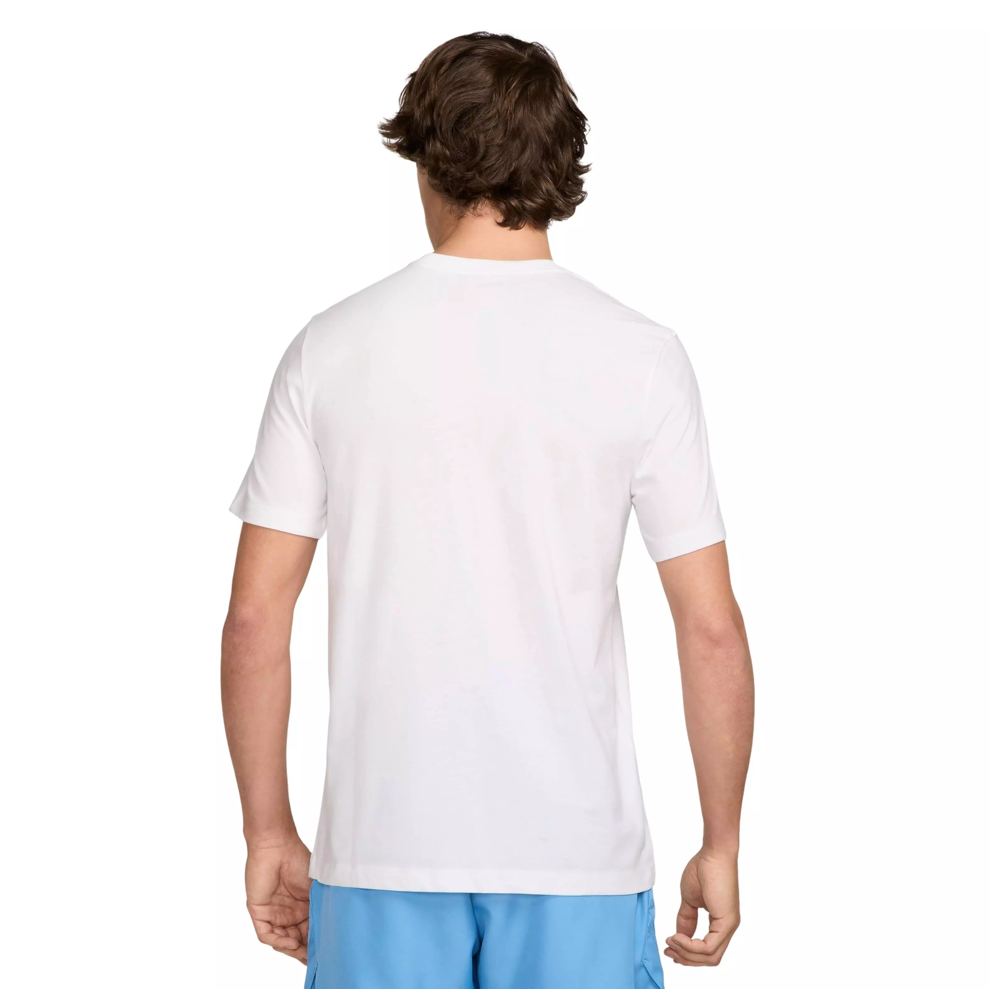 NikeCourt Men's Dri-FIT SP25 Tennis T-Shirt -White - WHITE