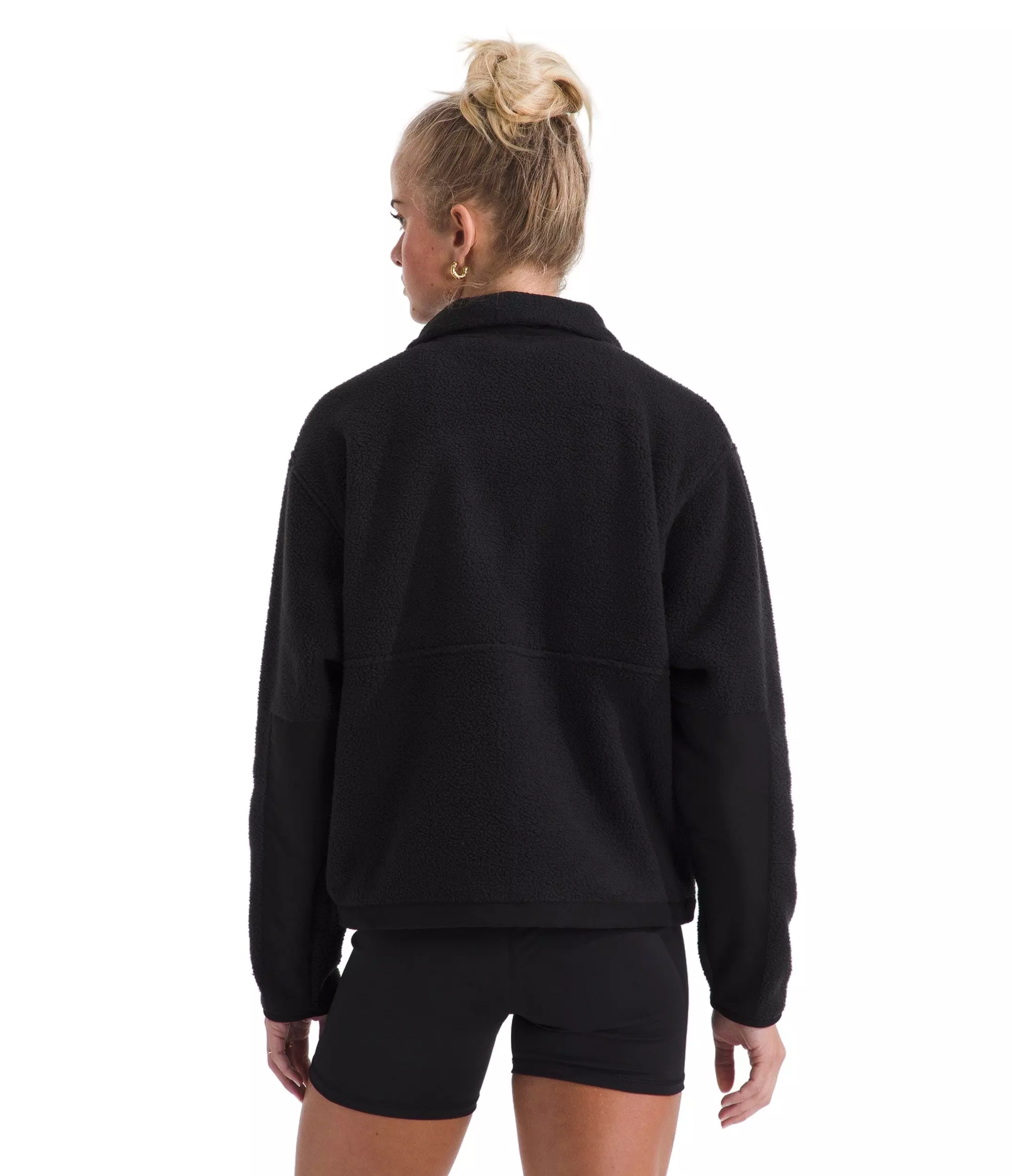 The North Face Women's Yumiori Off Peak Full-Zip Jacket -Black - BLACK