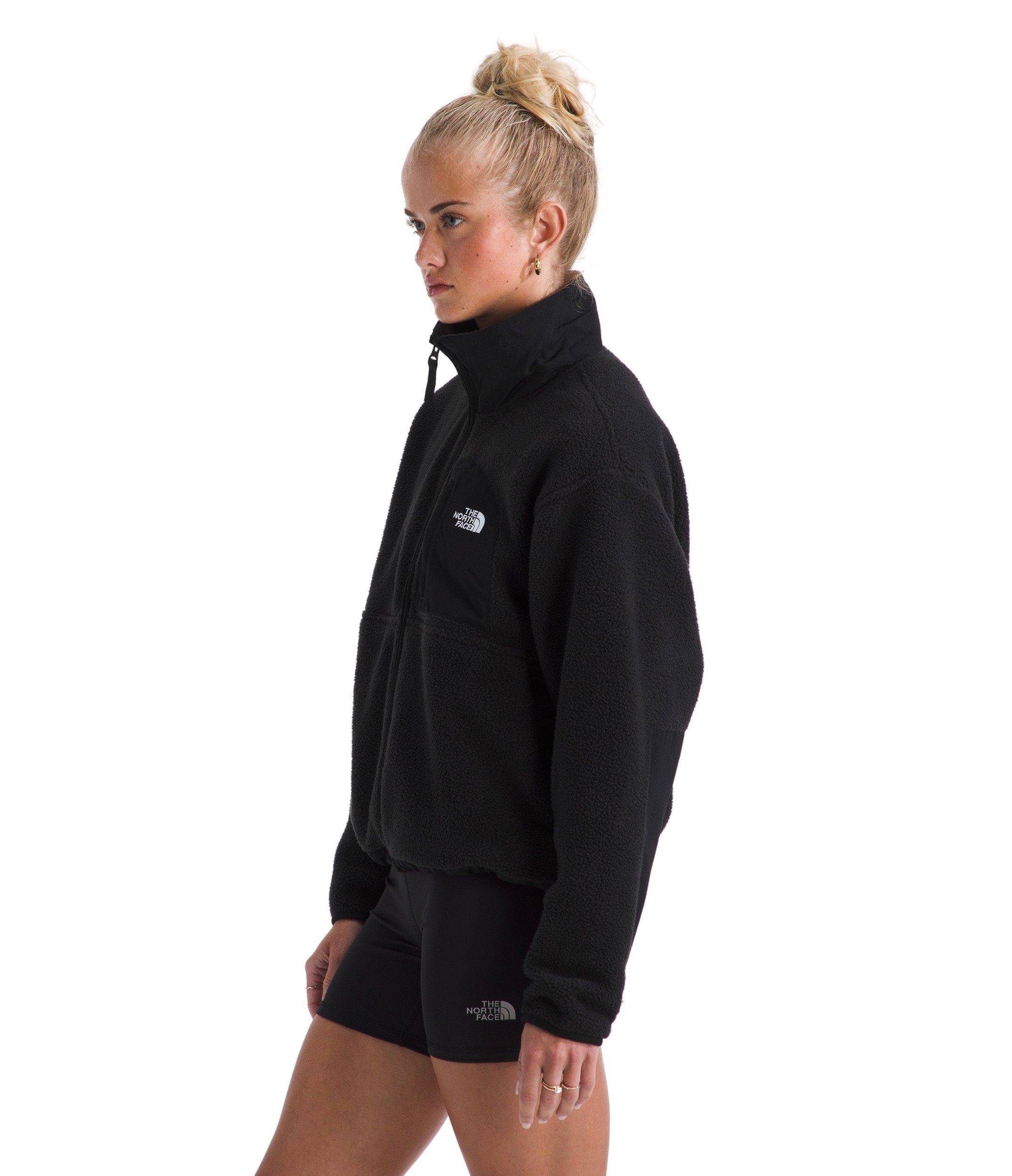 The North Face Women's Yumiori Off Peak Full-Zip Jacket - Black - BLACK Thumbnail View 3