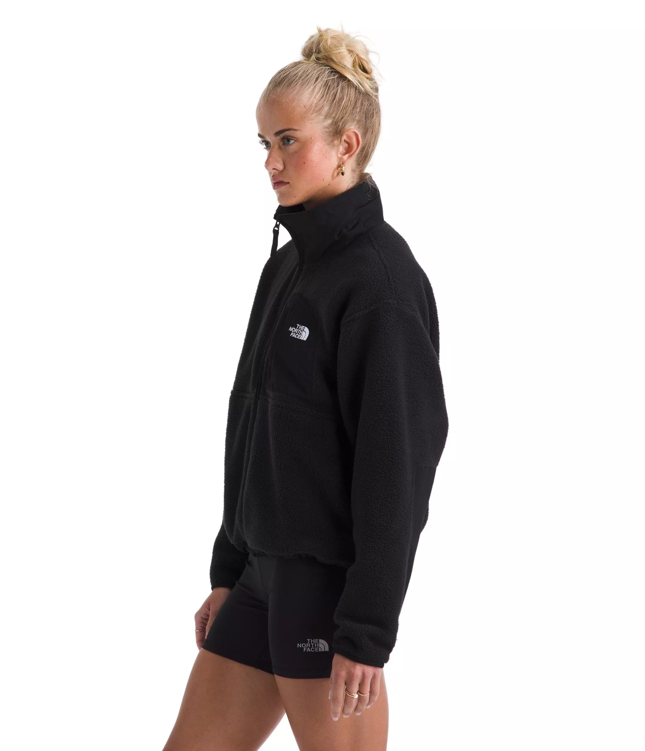 The North Face Women's Yumiori Off Peak Full-Zip Jacket -Black - BLACK