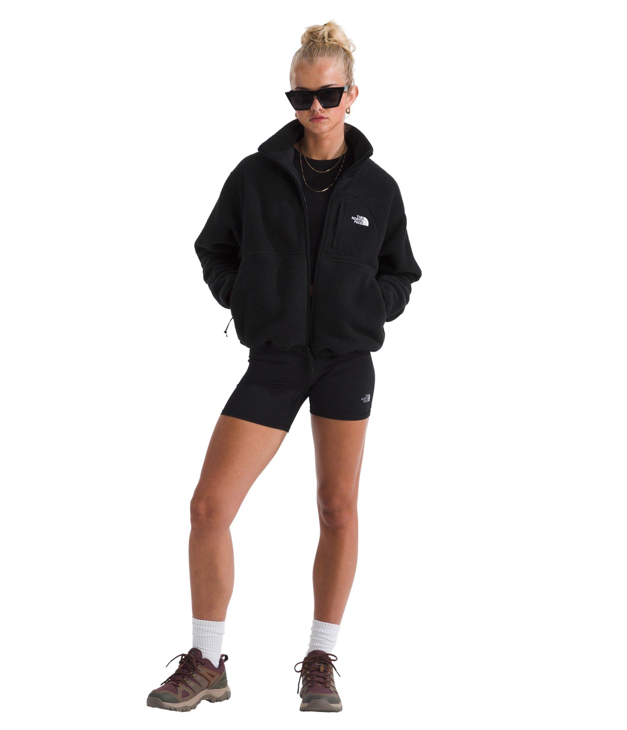 The North Face Women's Yumiori Off Peak Full-Zip Jacket -Black - BLACK Thumbnail View 4